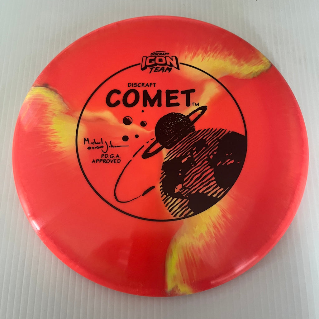 Discraft 2022 Michael Johansen Team Icon Tour Series Swirly ESP Comet 4/5/-2/1