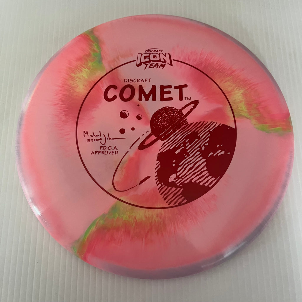 Discraft 2022 Michael Johansen Team Icon Tour Series Swirly ESP Comet 4/5/-2/1