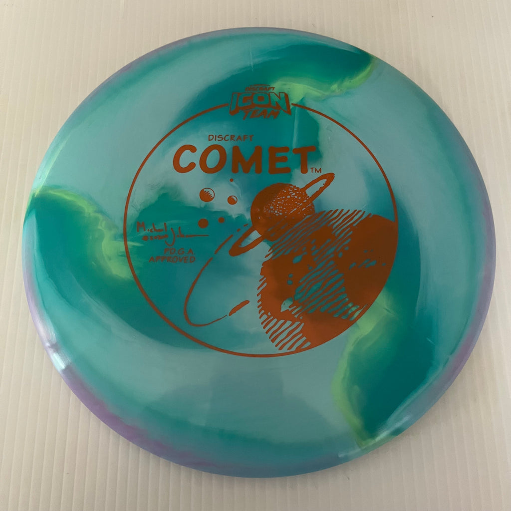 Discraft 2022 Michael Johansen Team Icon Tour Series Swirly ESP Comet 4/5/-2/1