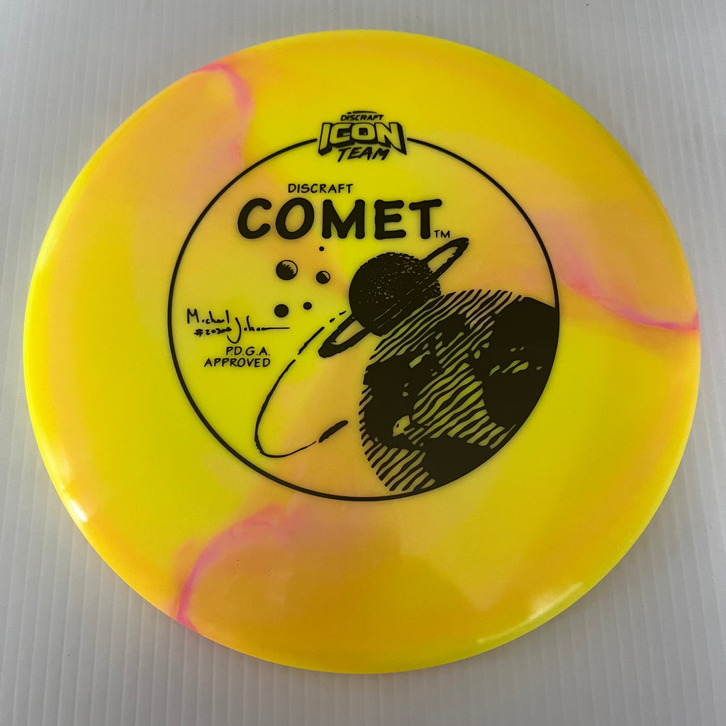 Discraft 2022 Michael Johansen Team Icon Tour Series Swirly ESP Comet 4/5/-2/1