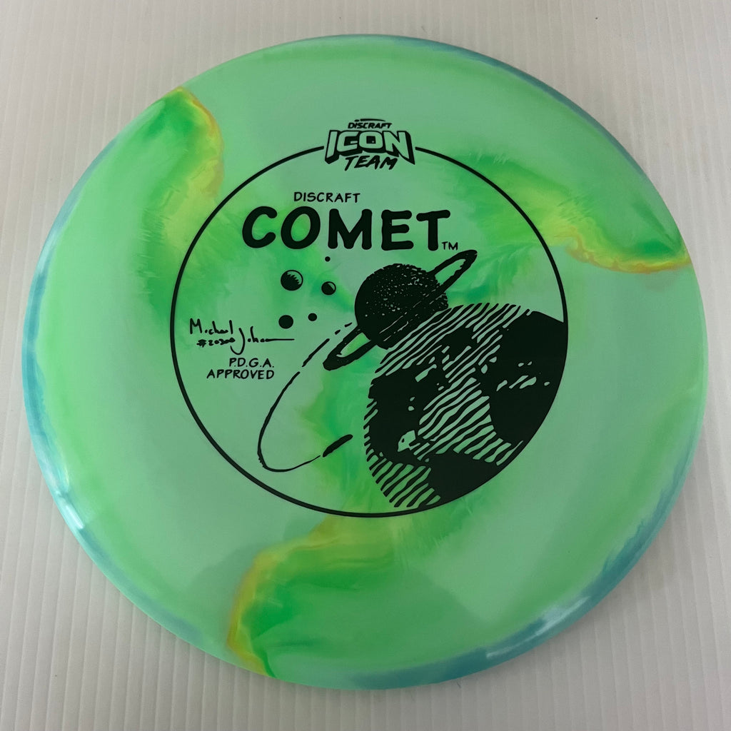 Discraft 2022 Michael Johansen Team Icon Tour Series Swirly ESP Comet 4/5/-2/1