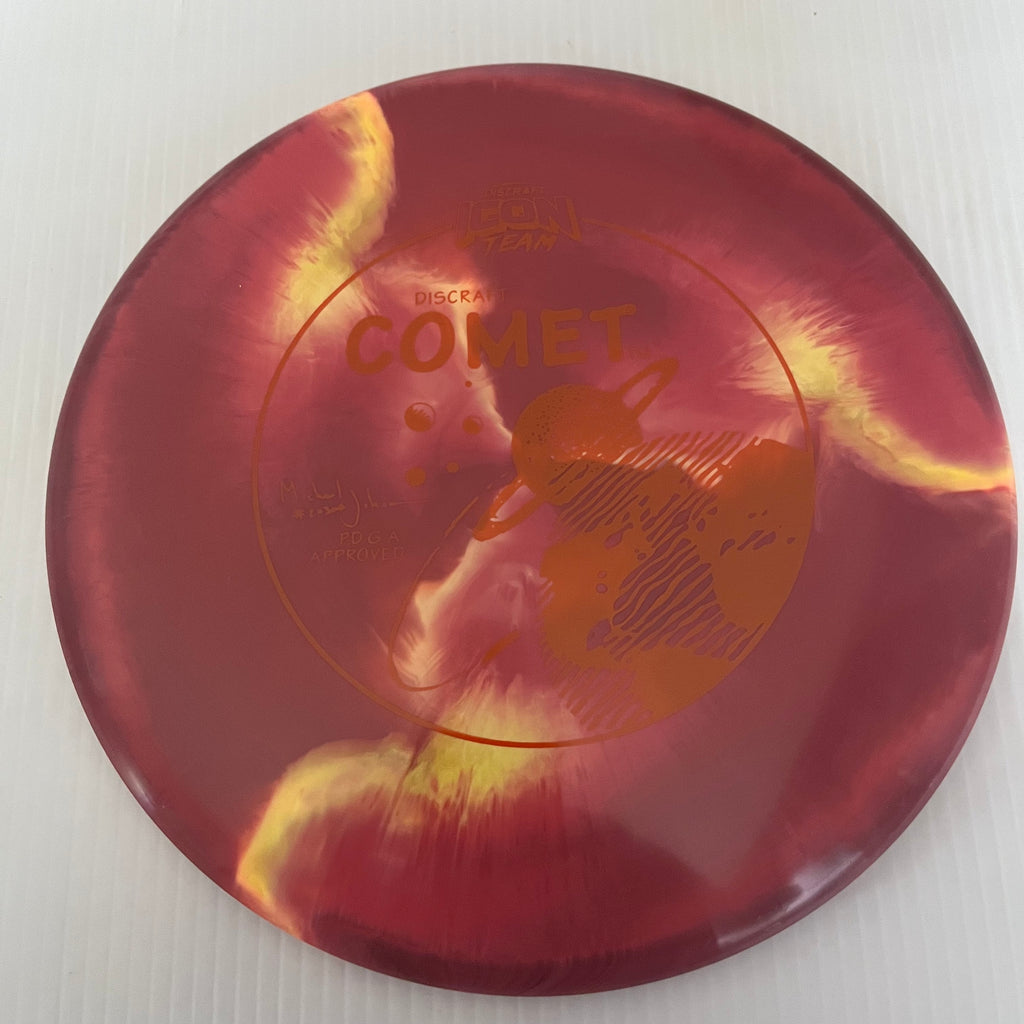 Discraft 2022 Michael Johansen Team Icon Tour Series Swirly ESP Comet 4/5/-2/1