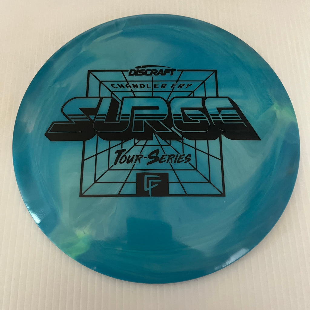 Discraft 2022 Chandler Fry Tour Series Swirly ESP Surge 11/5/-1/3