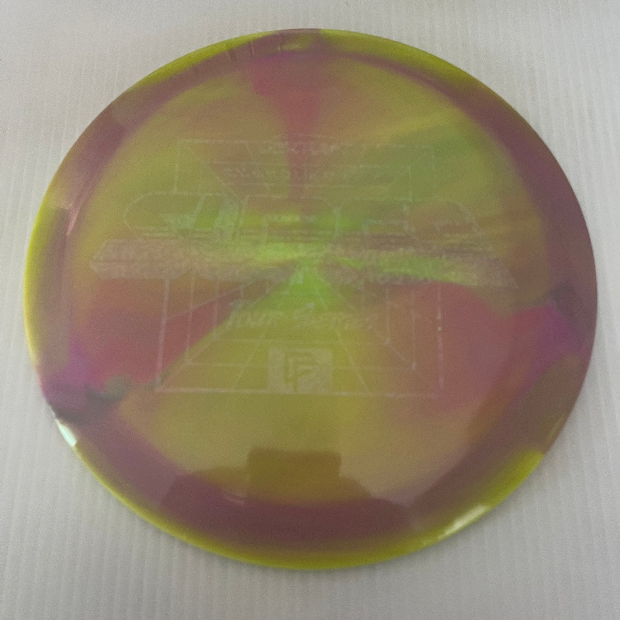 Discraft 2022 Chandler Fry Tour Series Swirly ESP Surge 11/5/-1/3