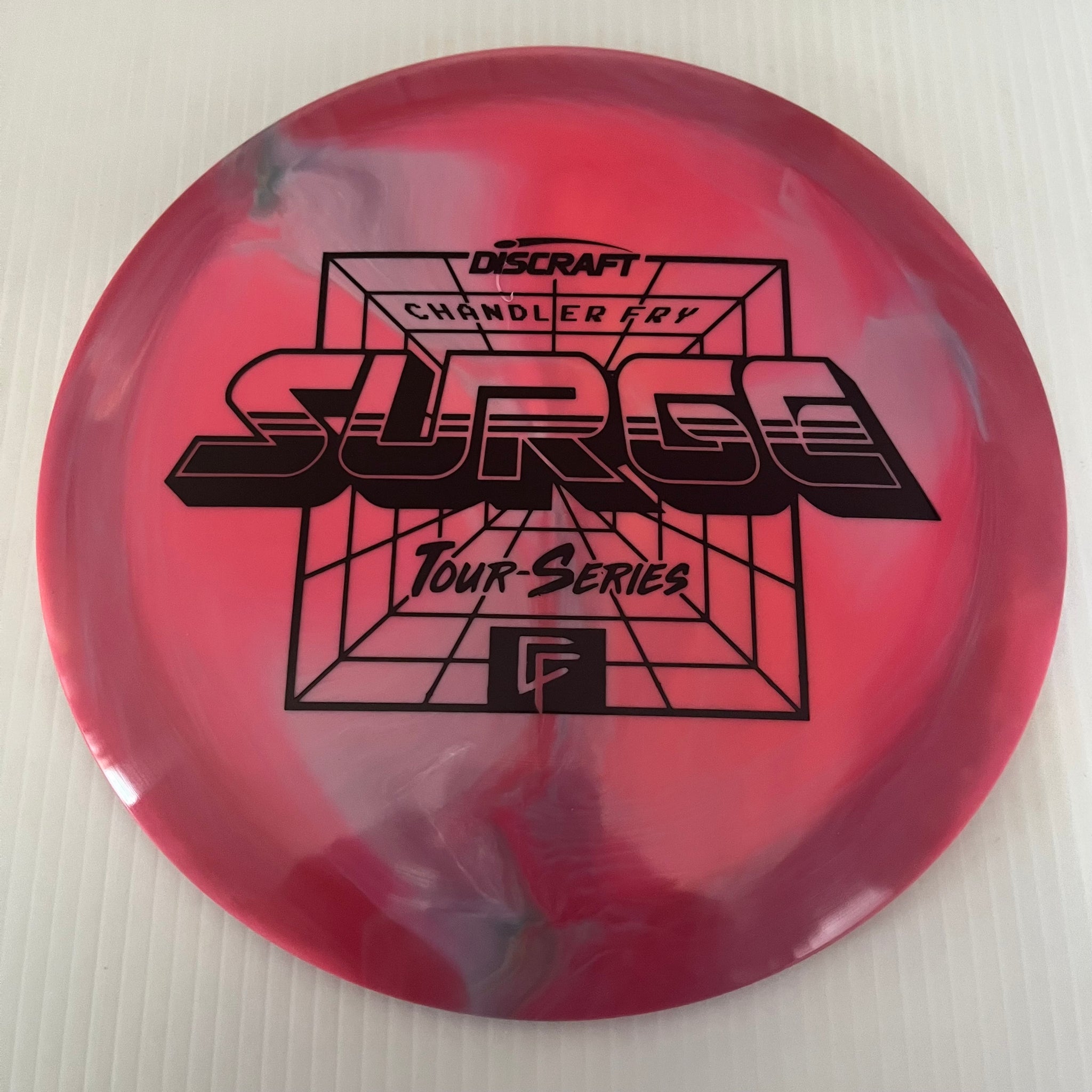 Discraft 2022 Chandler Fry Tour Series Swirly ESP Surge 11/5/-1/3