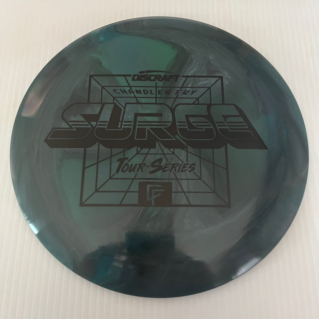 Discraft 2022 Chandler Fry Tour Series Swirly ESP Surge 11/5/-1/3