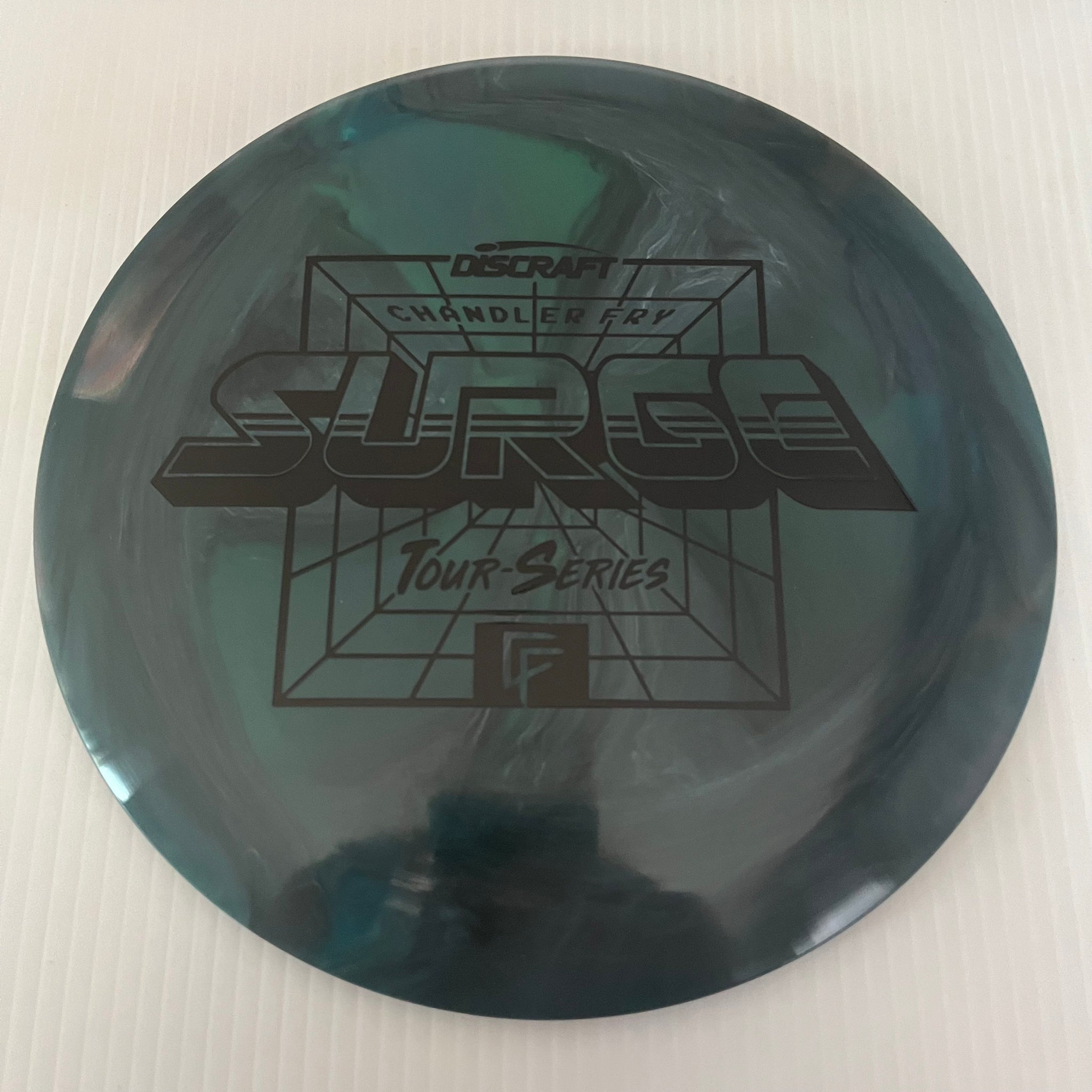 Discraft 2022 Chandler Fry Tour Series Swirly ESP Surge 11/5/-1/3