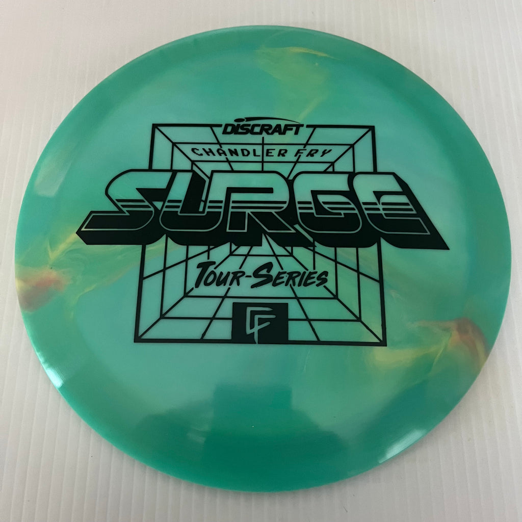 Discraft 2022 Chandler Fry Tour Series Swirly ESP Surge 11/5/-1/3