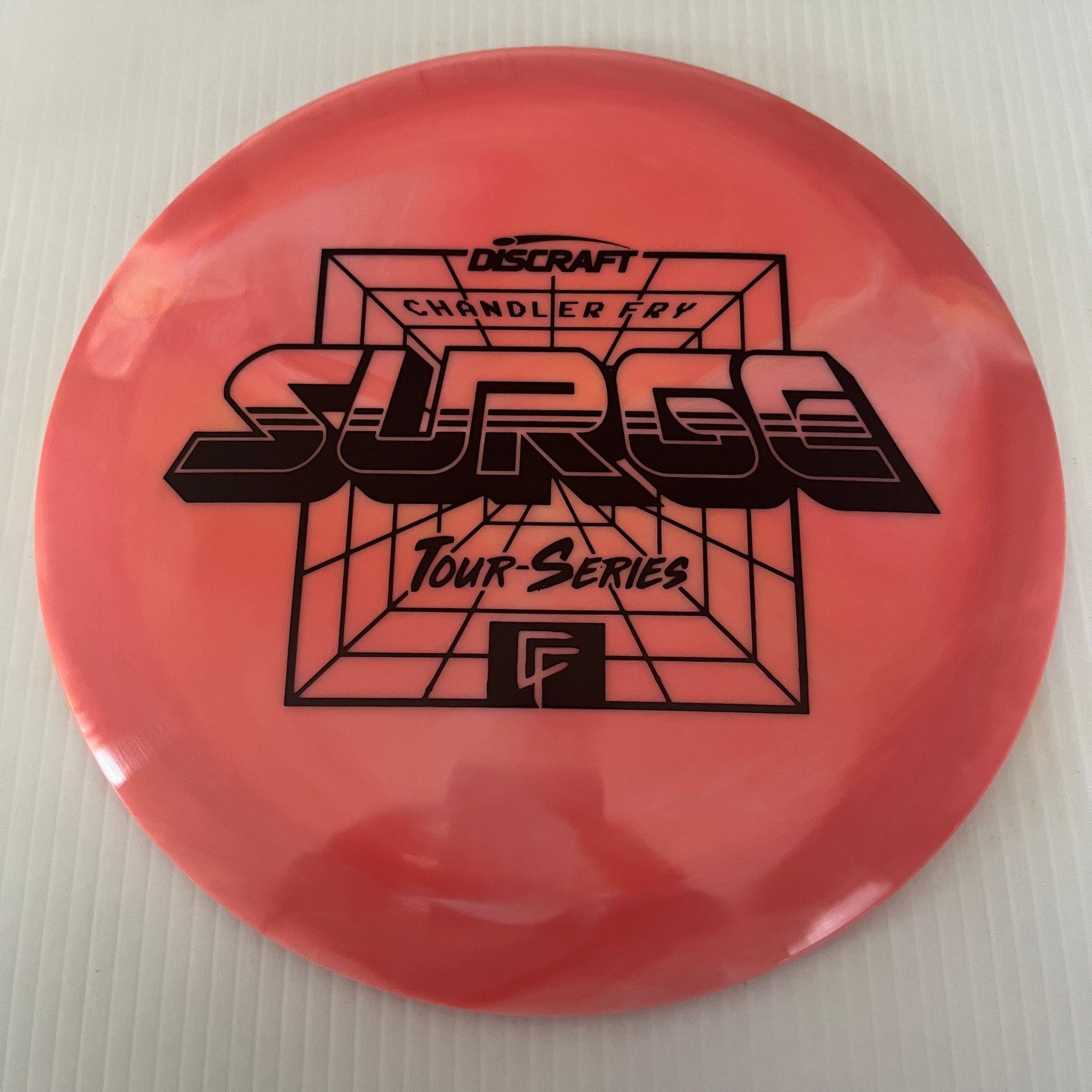 Discraft 2022 Chandler Fry Tour Series Swirly ESP Surge 11/5/-1/3
