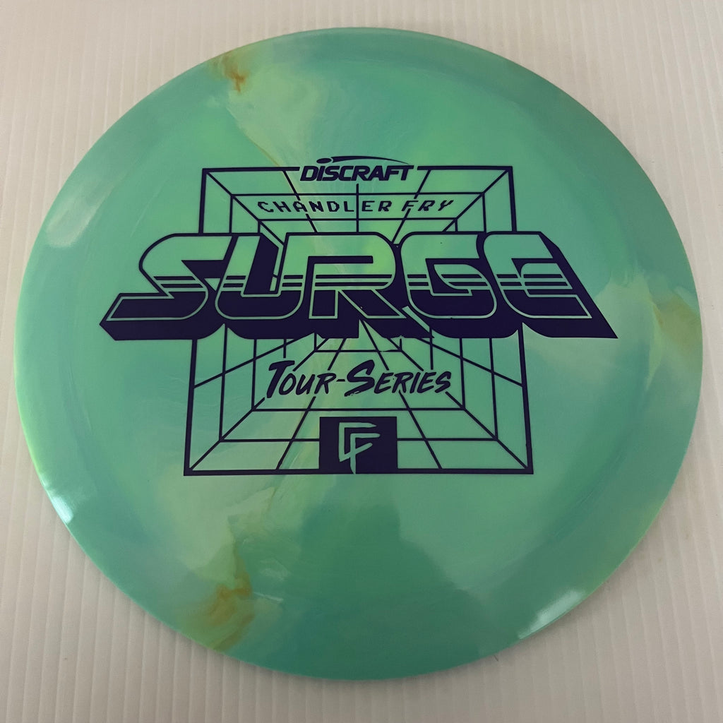 Discraft 2022 Chandler Fry Tour Series Swirly ESP Surge 11/5/-1/3