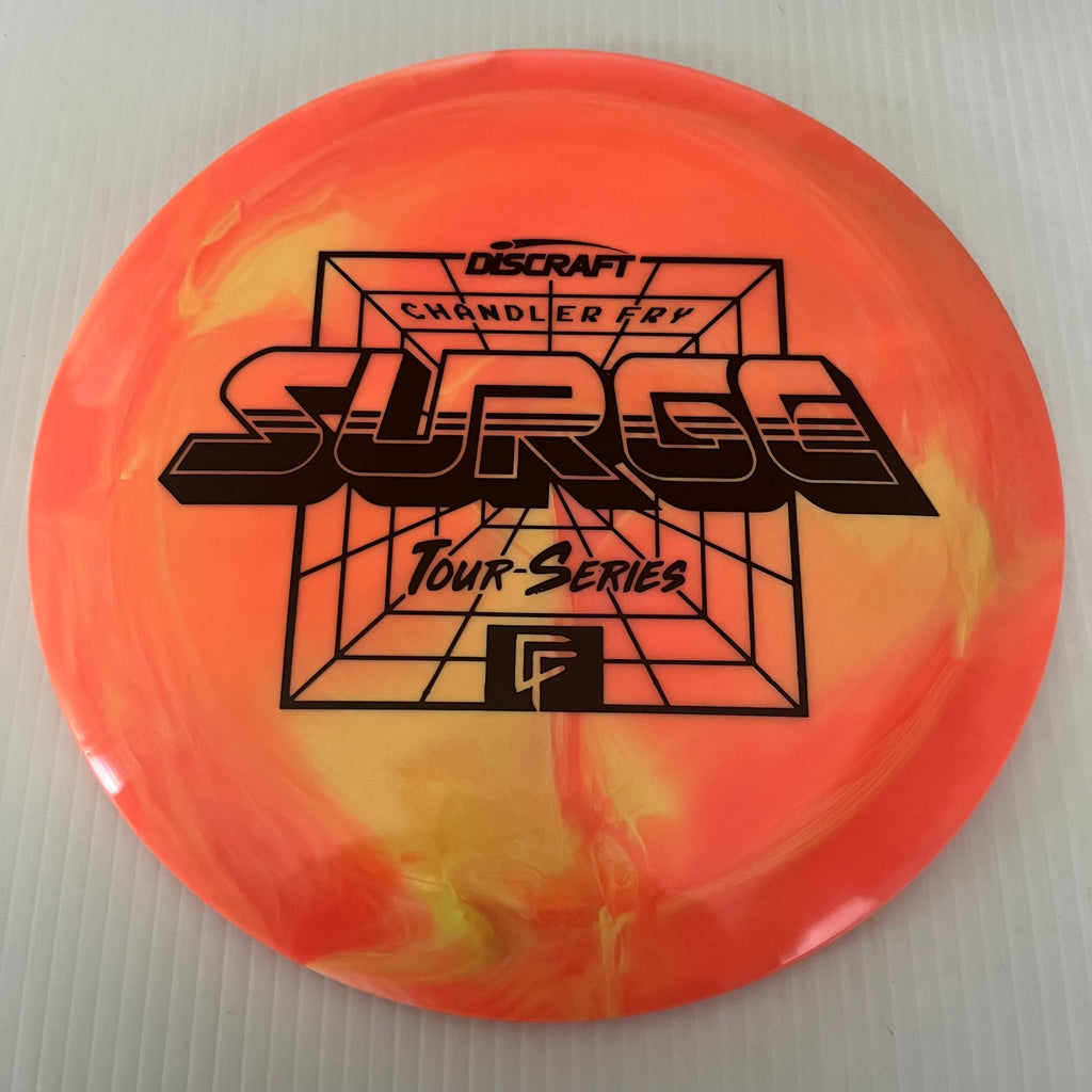 Discraft 2022 Chandler Fry Tour Series Swirly ESP Surge 11/5/-1/3