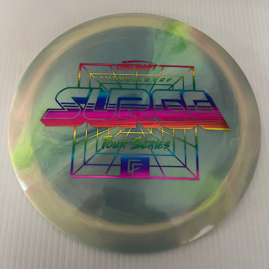 Discraft 2022 Chandler Fry Tour Series Swirly ESP Surge 11/5/-1/3