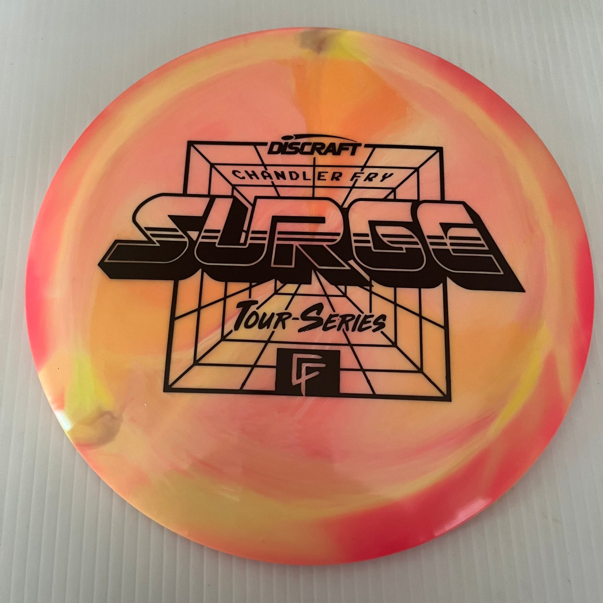 Discraft 2022 Chandler Fry Tour Series Swirly ESP Surge 11/5/-1/3