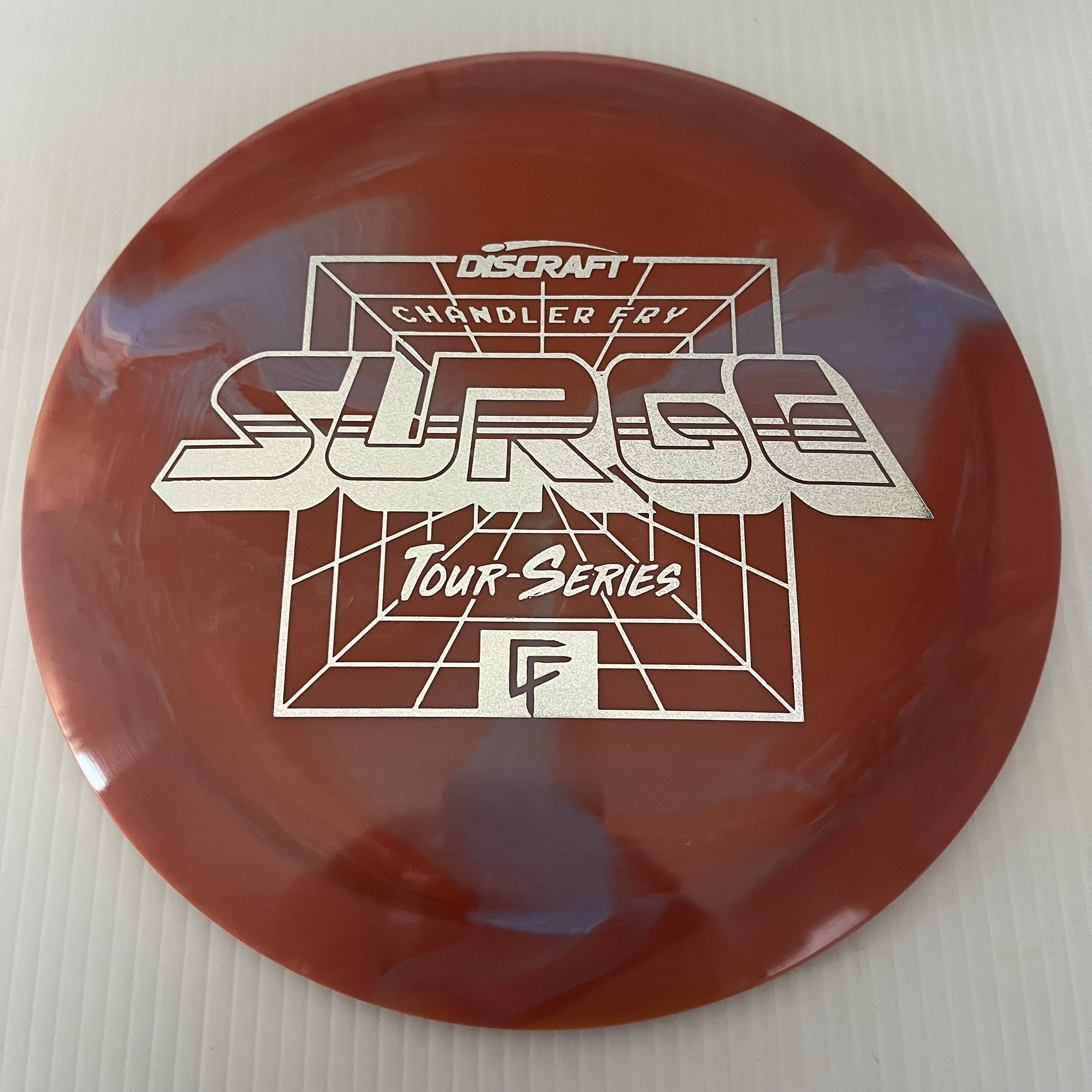 Discraft 2022 Chandler Fry Tour Series Swirly ESP Surge 11/5/-1/3