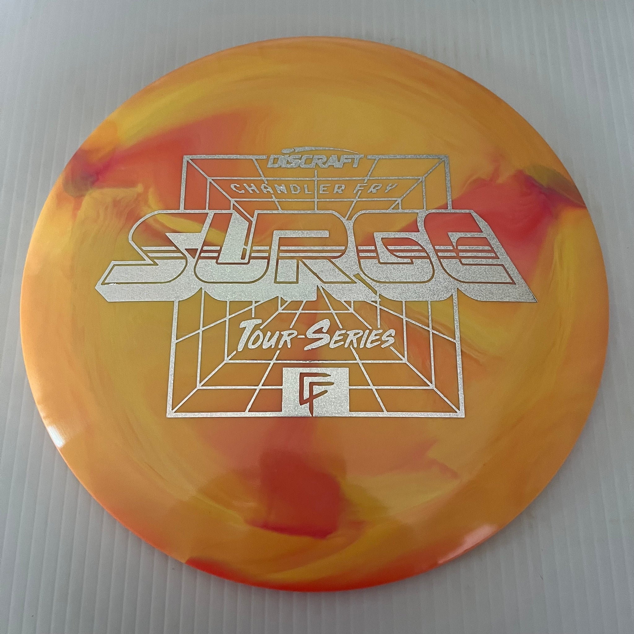 Discraft 2022 Chandler Fry Tour Series Swirly ESP Surge 11/5/-1/3