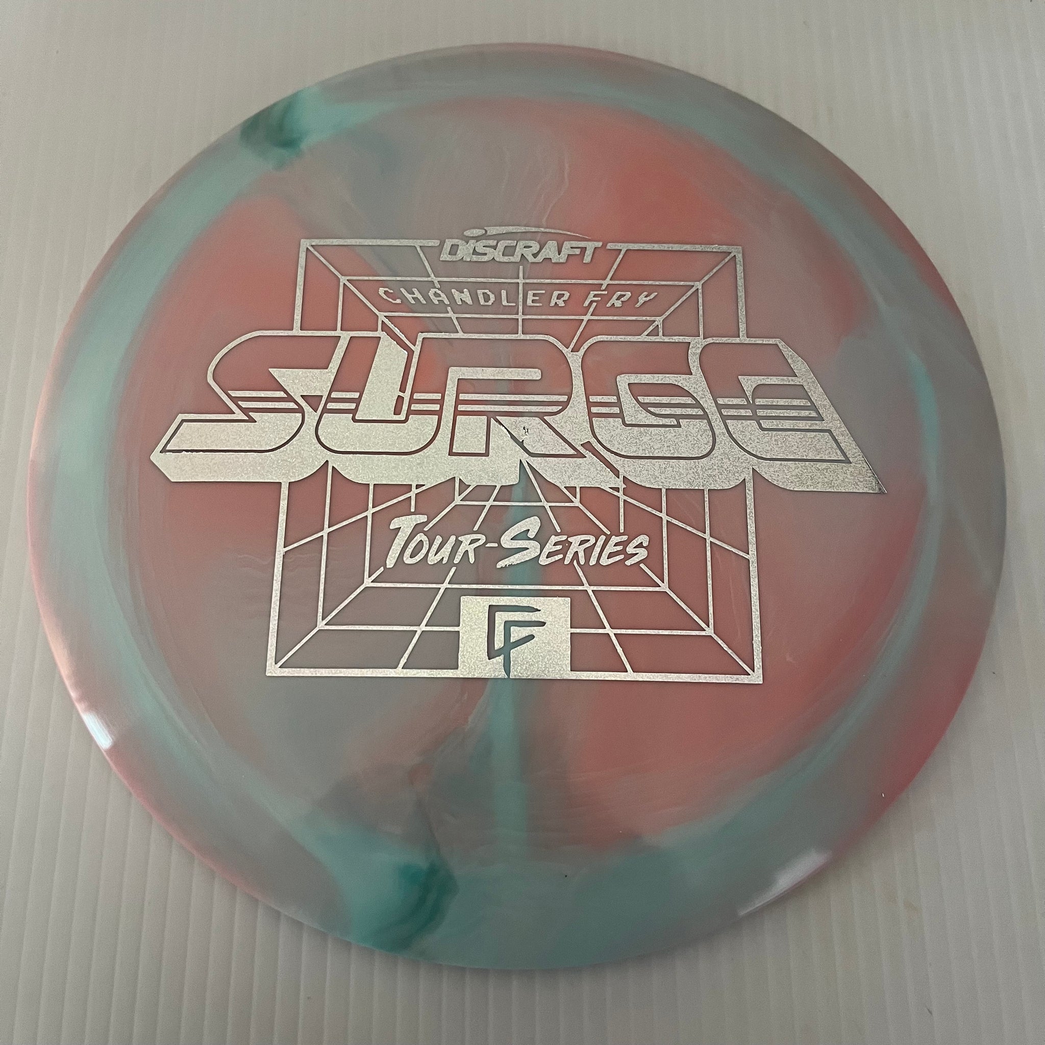 Discraft 2022 Chandler Fry Tour Series Swirly ESP Surge 11/5/-1/3