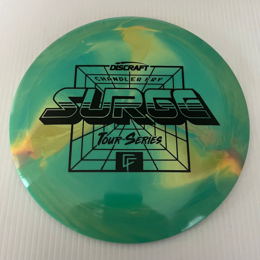 Discraft 2022 Chandler Fry Tour Series Swirly ESP Surge 11/5/-1/3