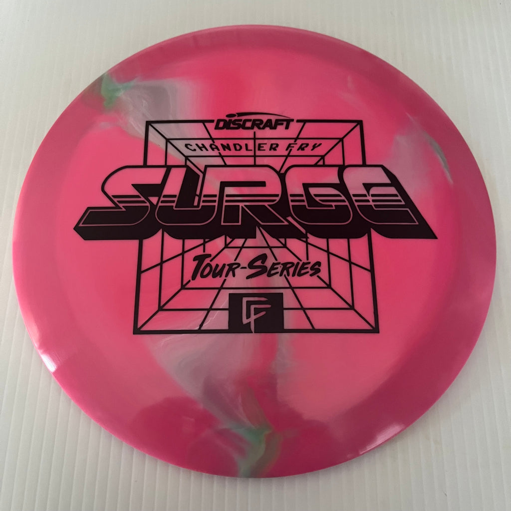 Discraft 2022 Chandler Fry Tour Series Swirly ESP Surge 11/5/-1/3