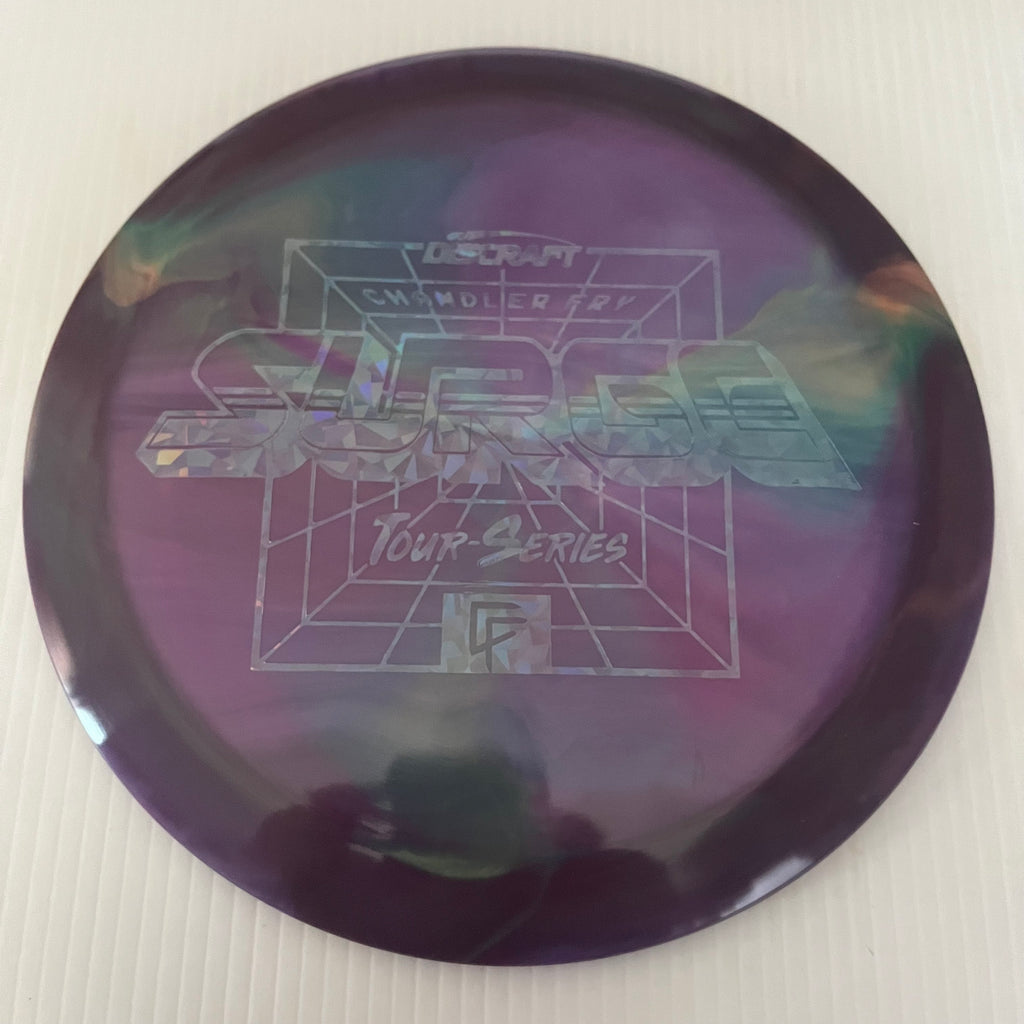 Discraft 2022 Chandler Fry Tour Series Swirly ESP Surge 11/5/-1/3