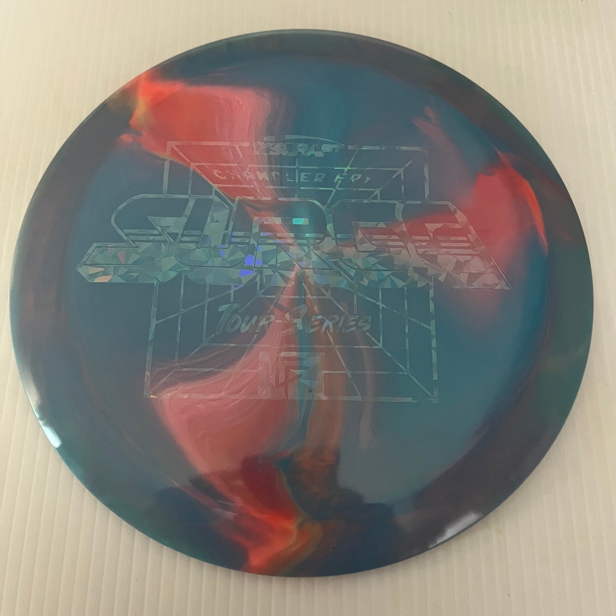 Discraft 2022 Chandler Fry Tour Series Swirly ESP Surge 11/5/-1/3