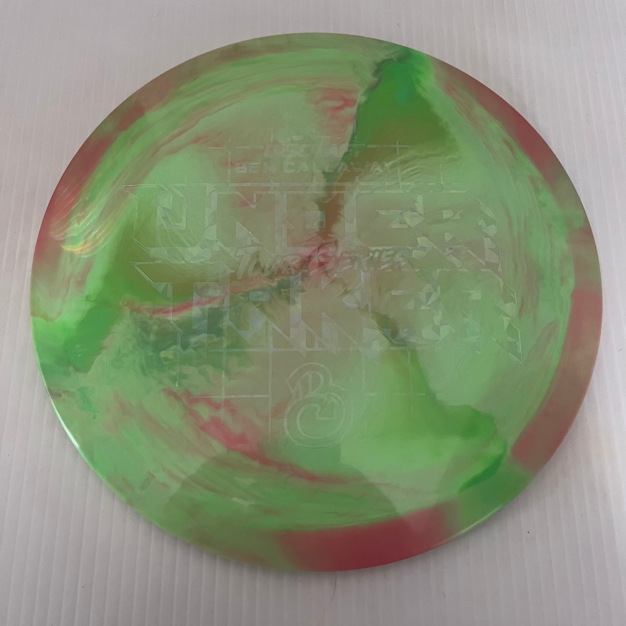 Discraft 2022 Ben Callaway Tour Series Swirly ESP Undertaker 9/5/-1/2