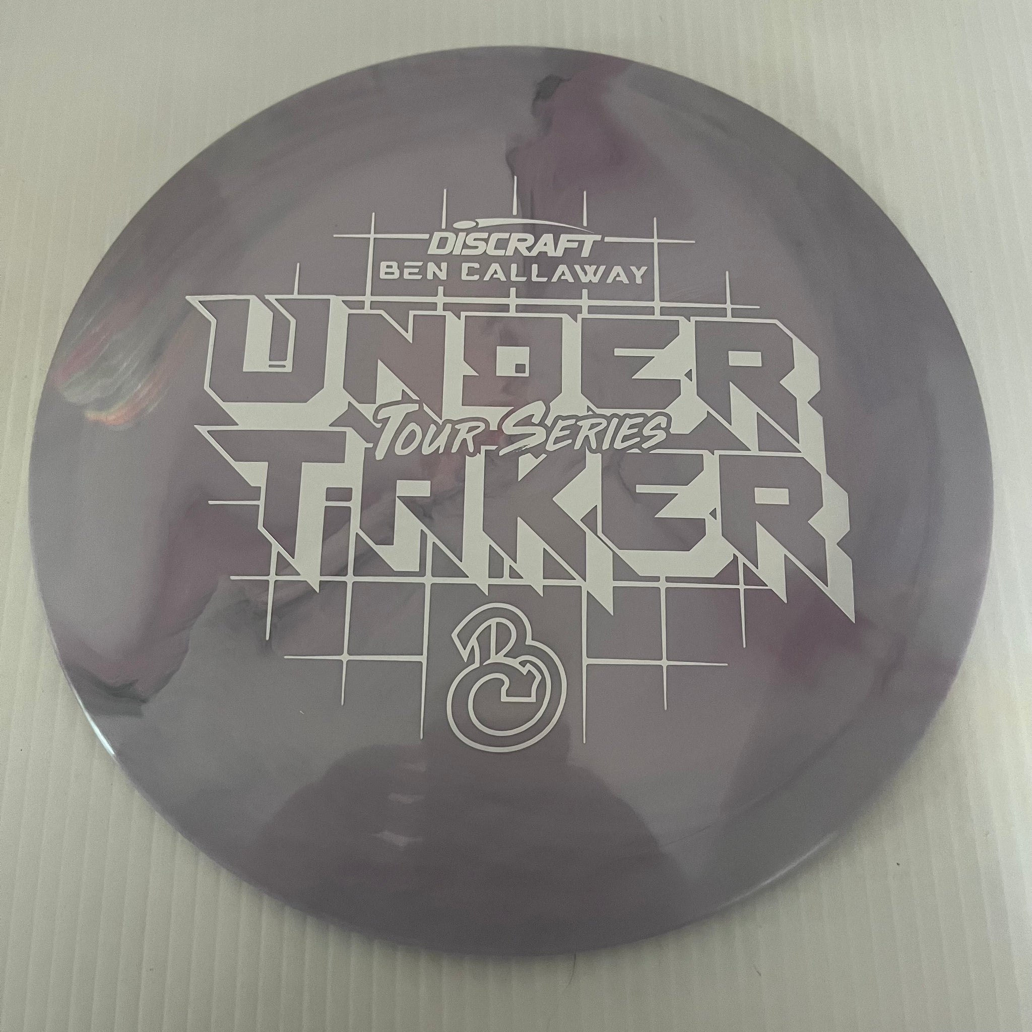 Discraft 2022 Ben Callaway Tour Series Swirly ESP Undertaker 9/5/-1/2
