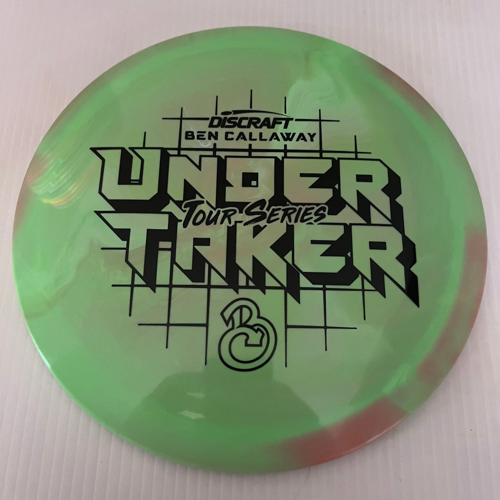 Discraft 2022 Ben Callaway Tour Series Swirly ESP Undertaker 9/5/-1/2