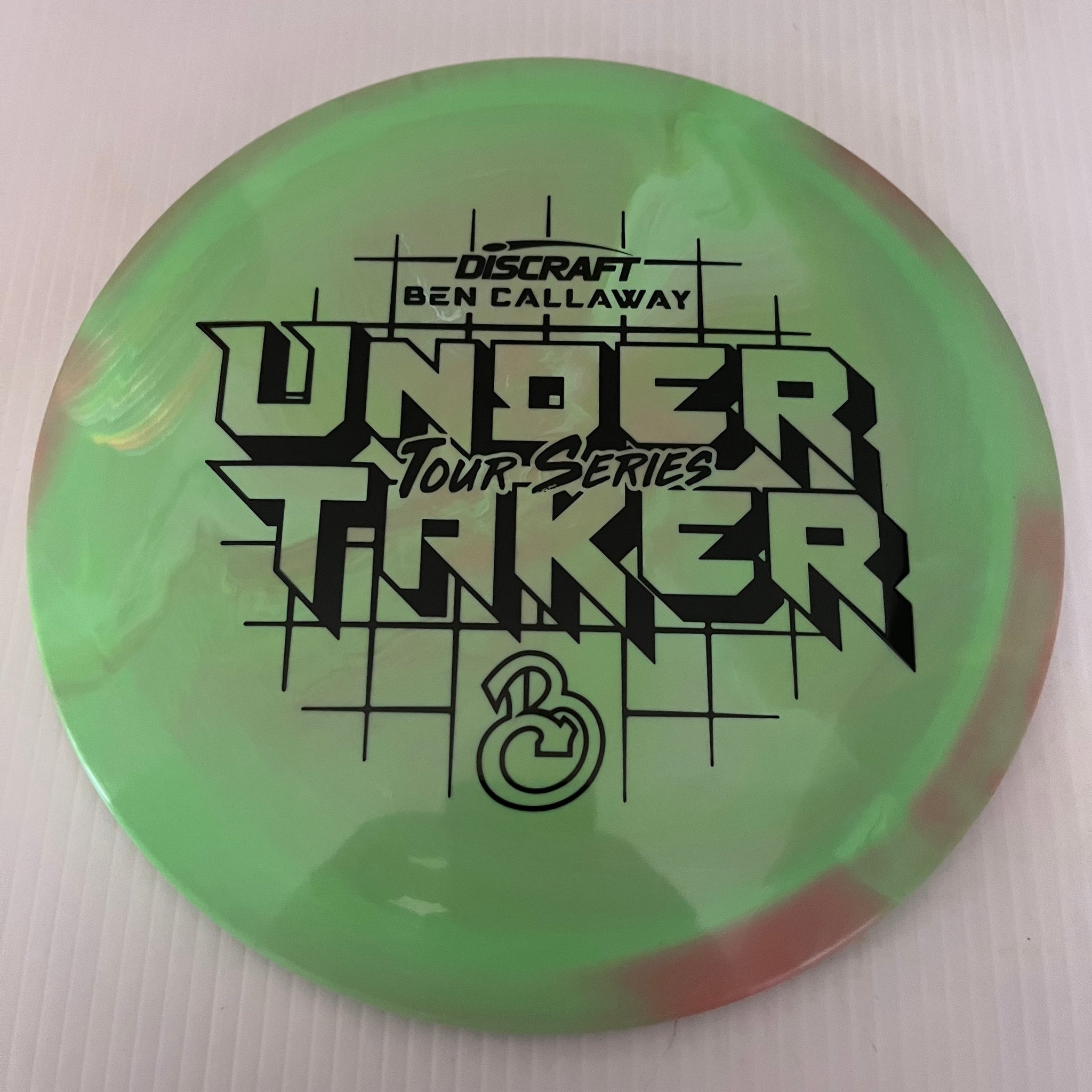 Discraft 2022 Ben Callaway Tour Series Swirly ESP Undertaker 9/5/-1/2