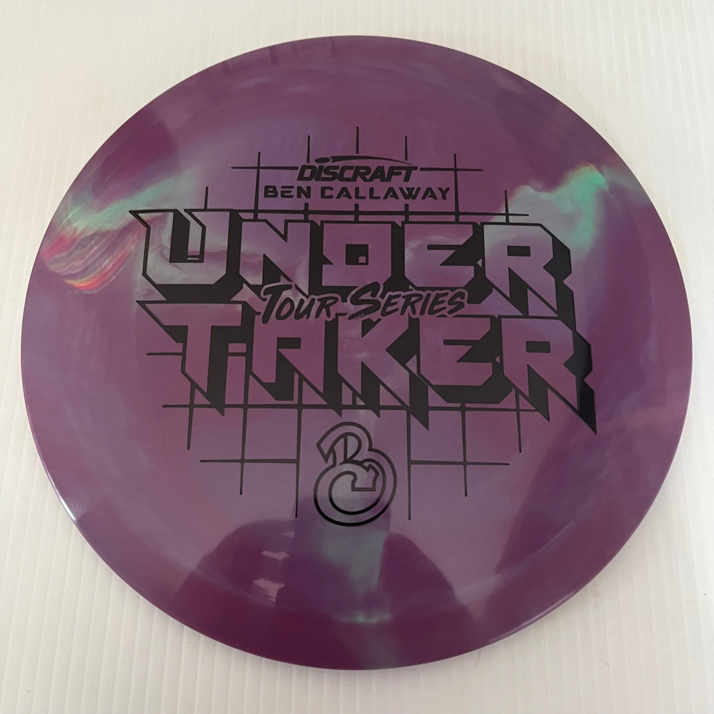 Discraft 2022 Ben Callaway Tour Series Swirly ESP Undertaker 9/5/-1/2