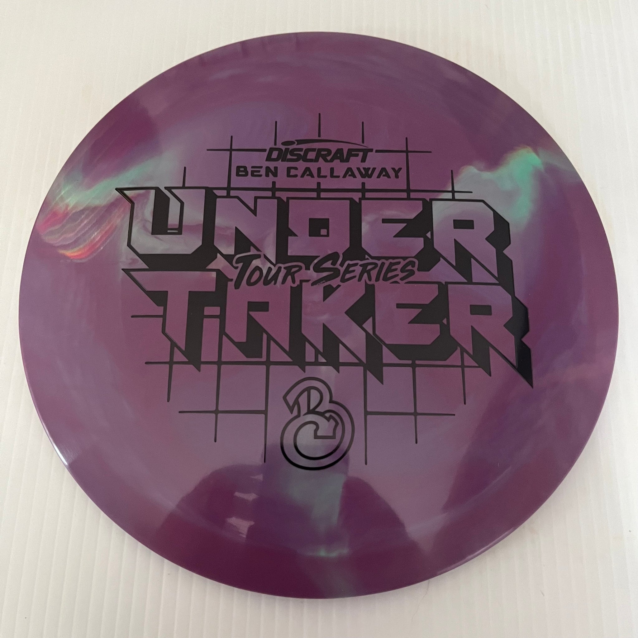 Discraft 2022 Ben Callaway Tour Series Swirly ESP Undertaker 9/5/-1/2