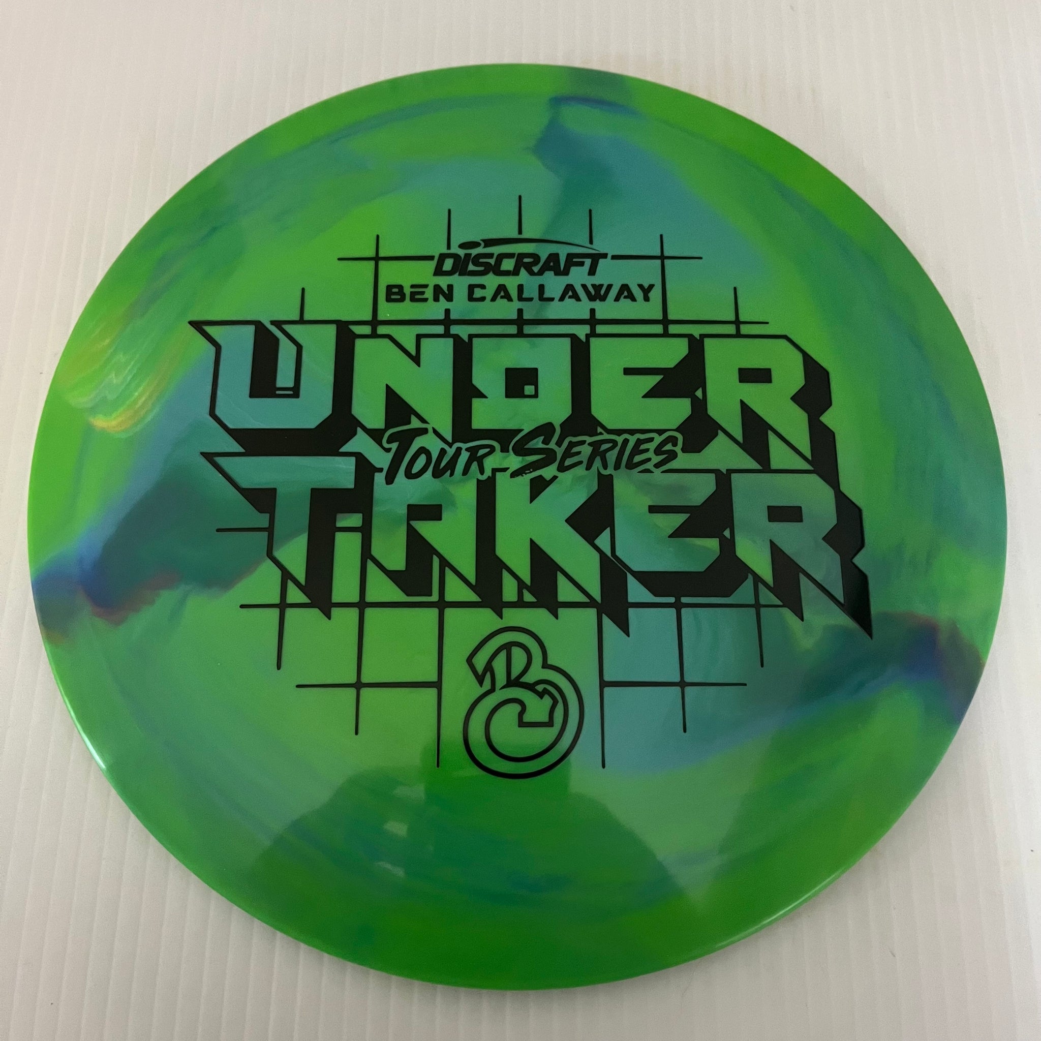 Discraft 2022 Ben Callaway Tour Series Swirly ESP Undertaker 9/5/-1/2