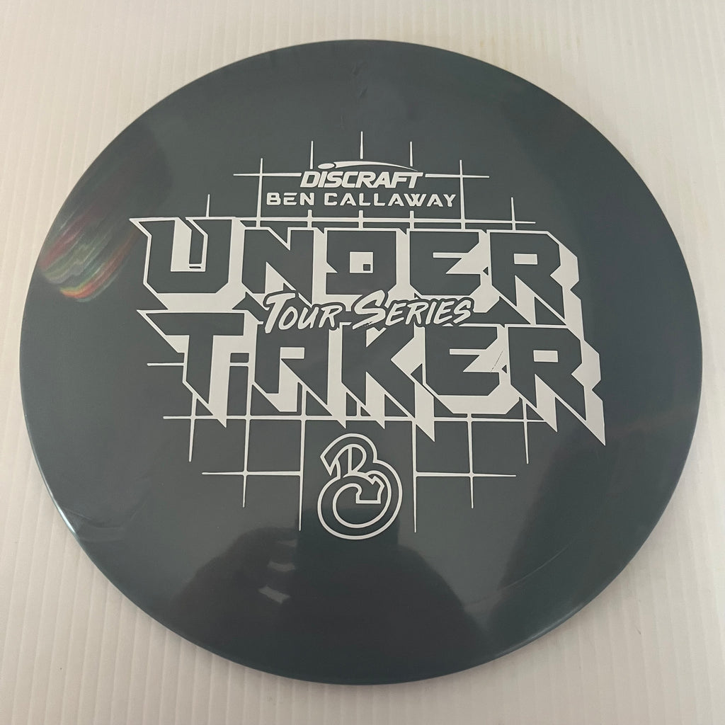 Discraft 2022 Ben Callaway Tour Series Swirly ESP Undertaker 9/5/-1/2