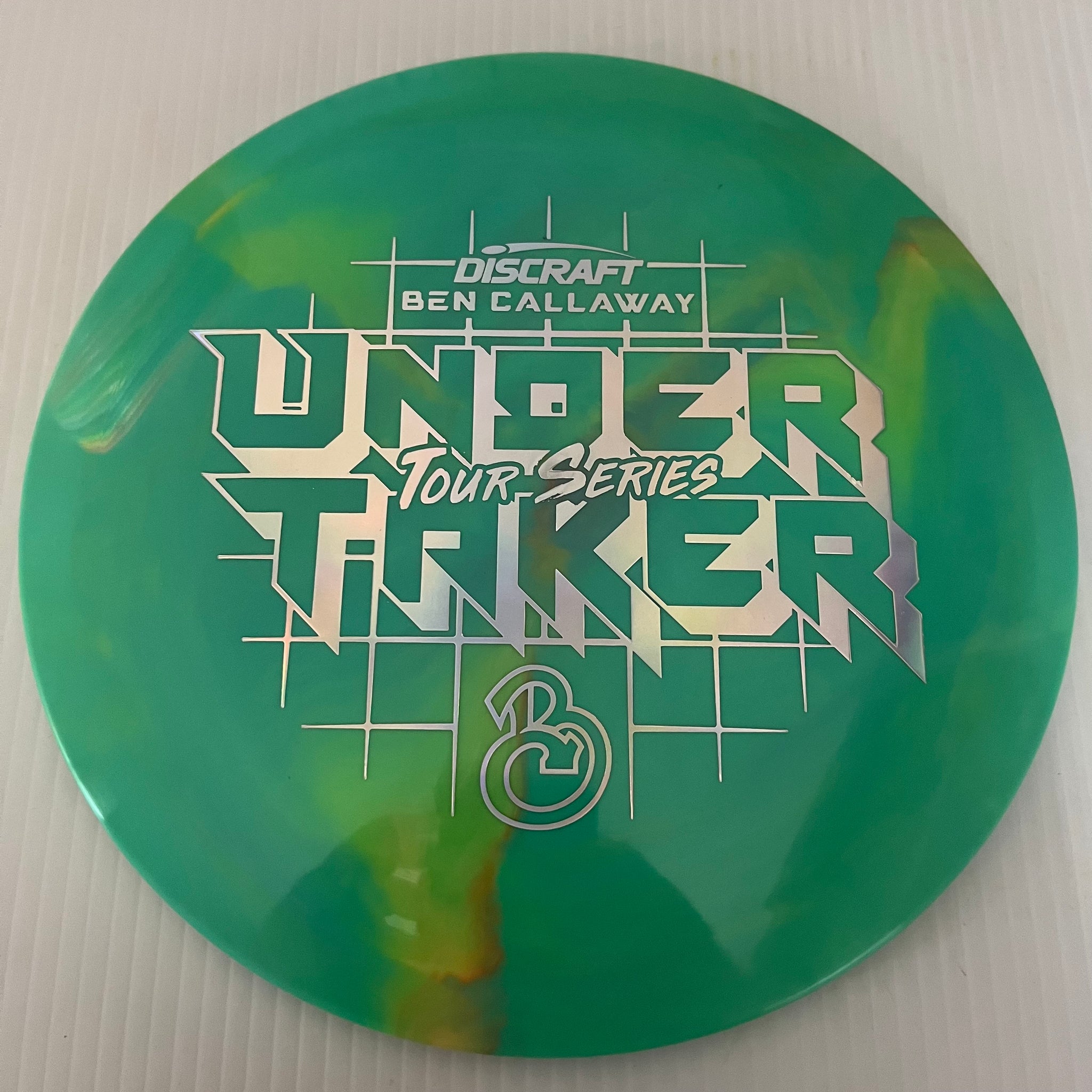 Discraft 2022 Ben Callaway Tour Series Swirly ESP Undertaker 9/5/-1/2
