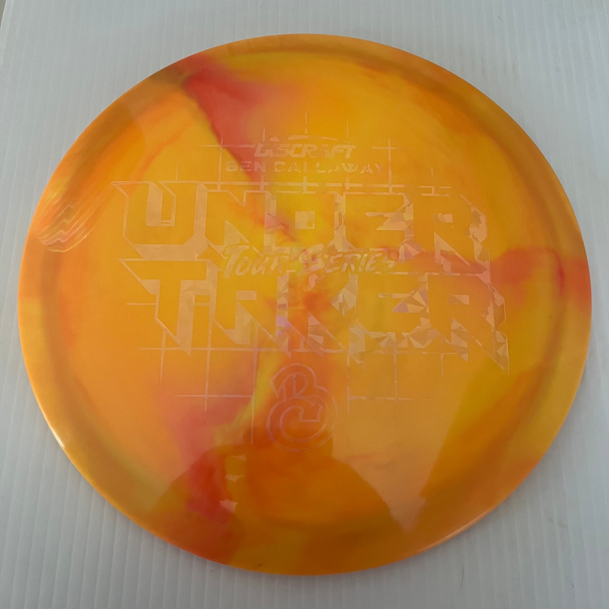 Discraft 2022 Ben Callaway Tour Series Swirly ESP Undertaker 9/5/-1/2