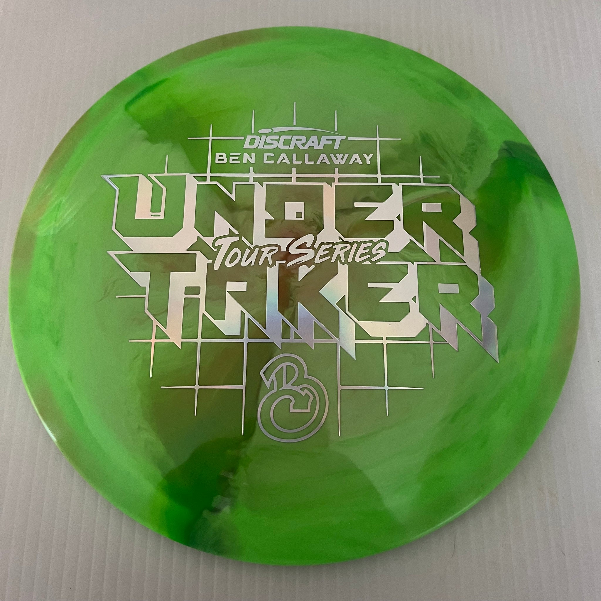 Discraft 2022 Ben Callaway Tour Series Swirly ESP Undertaker 9/5/-1/2