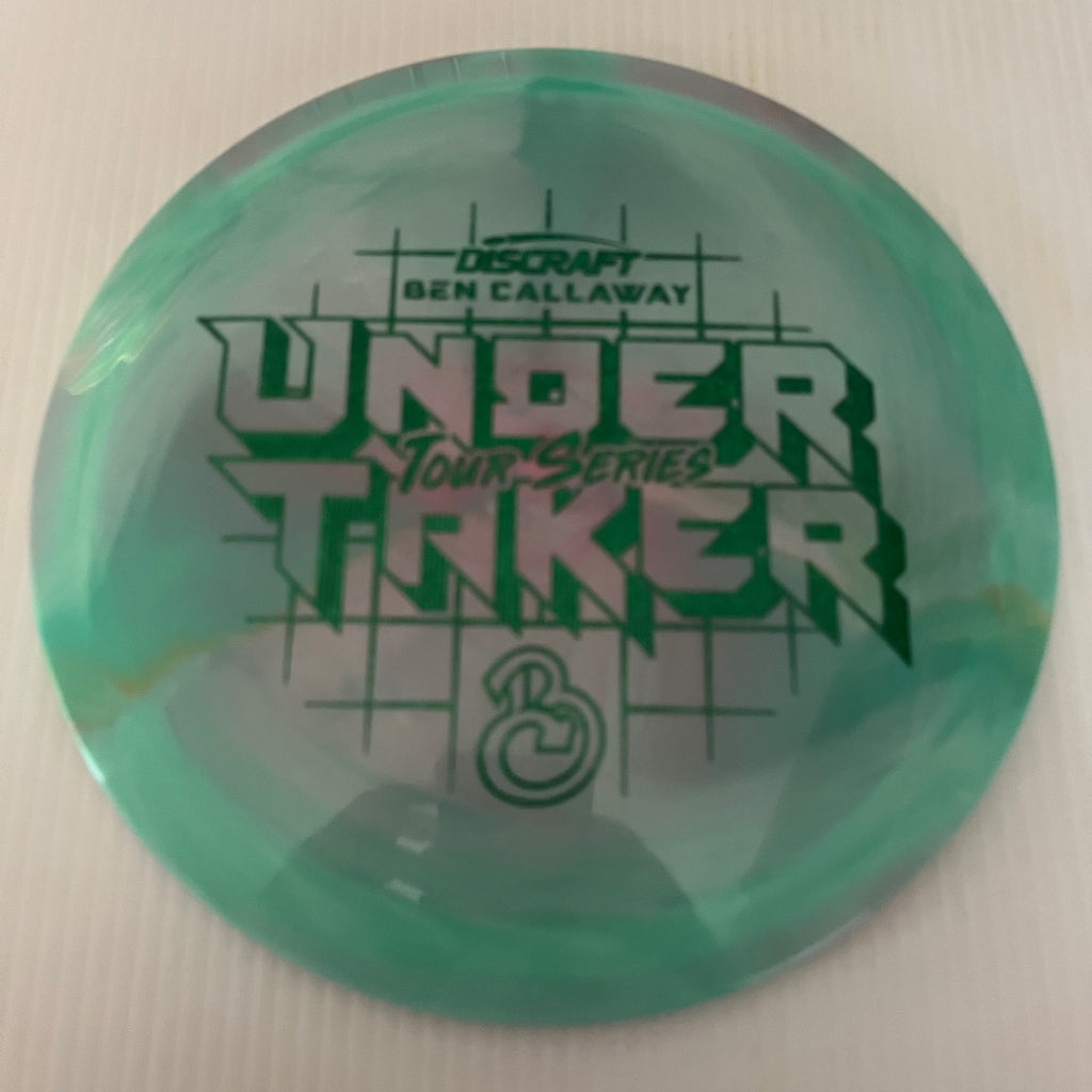 Discraft 2022 Ben Callaway Tour Series Swirly ESP Undertaker 9/5/-1/2