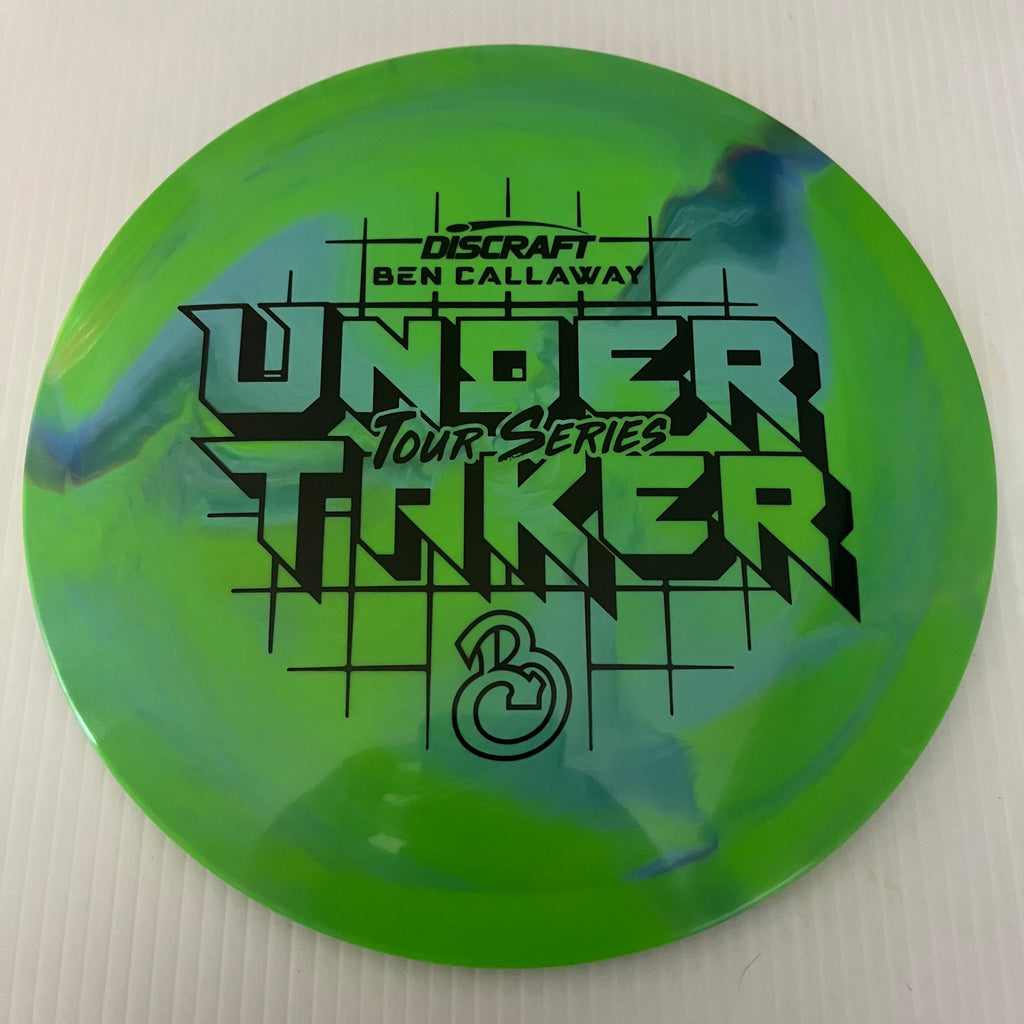 Discraft 2022 Ben Callaway Tour Series Swirly ESP Undertaker 9/5/-1/2