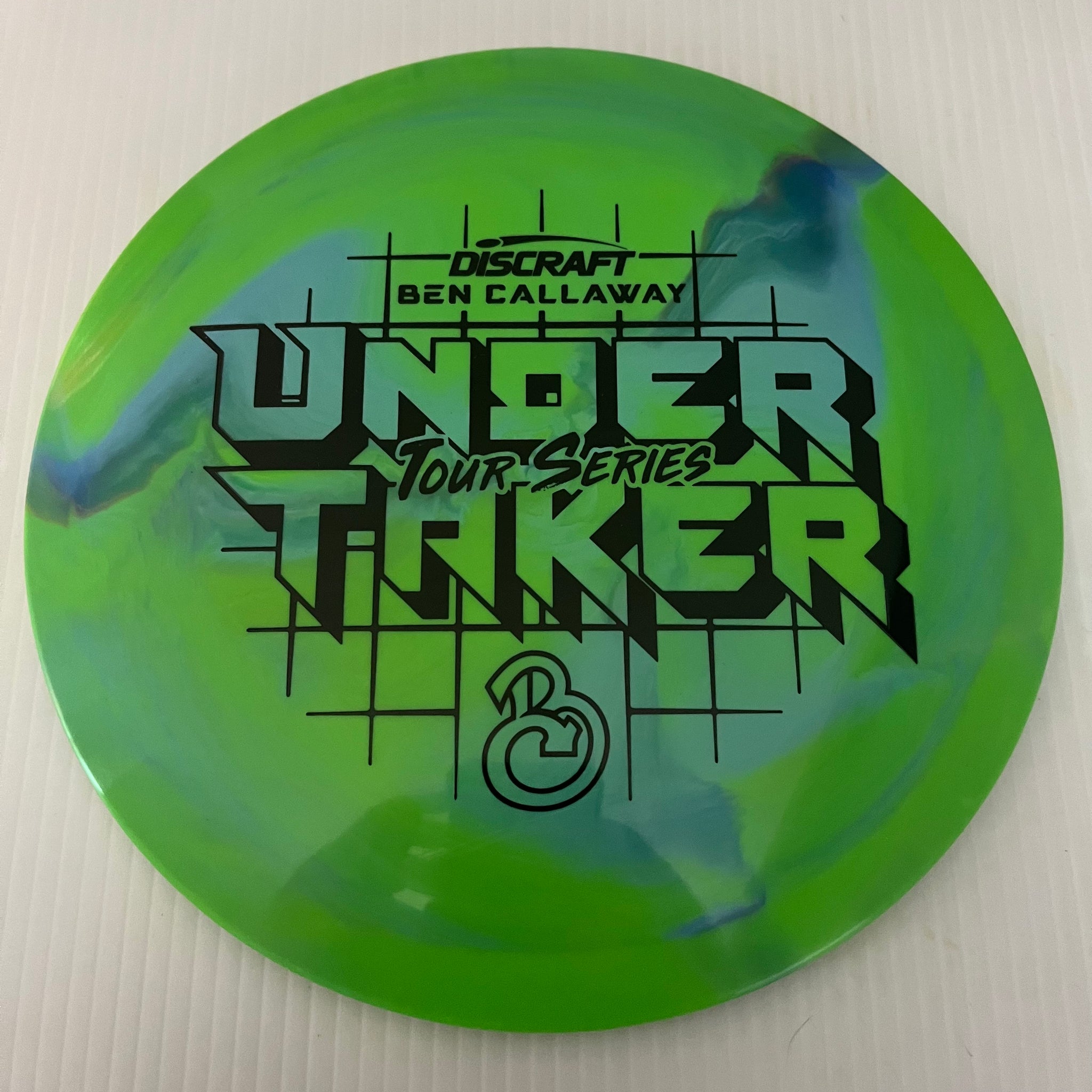 Discraft 2022 Ben Callaway Tour Series Swirly ESP Undertaker 9/5/-1/2