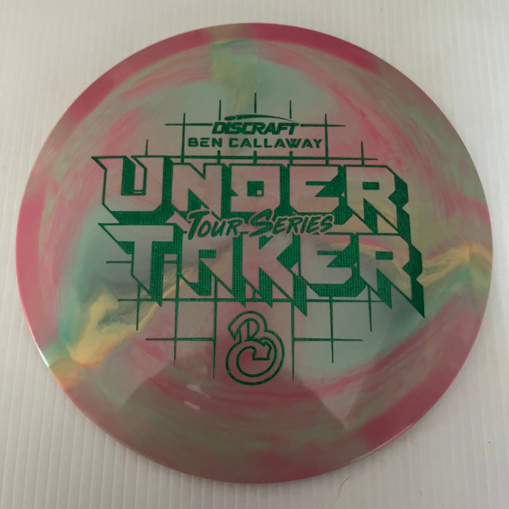 Discraft 2022 Ben Callaway Tour Series Swirly ESP Undertaker 9/5/-1/2