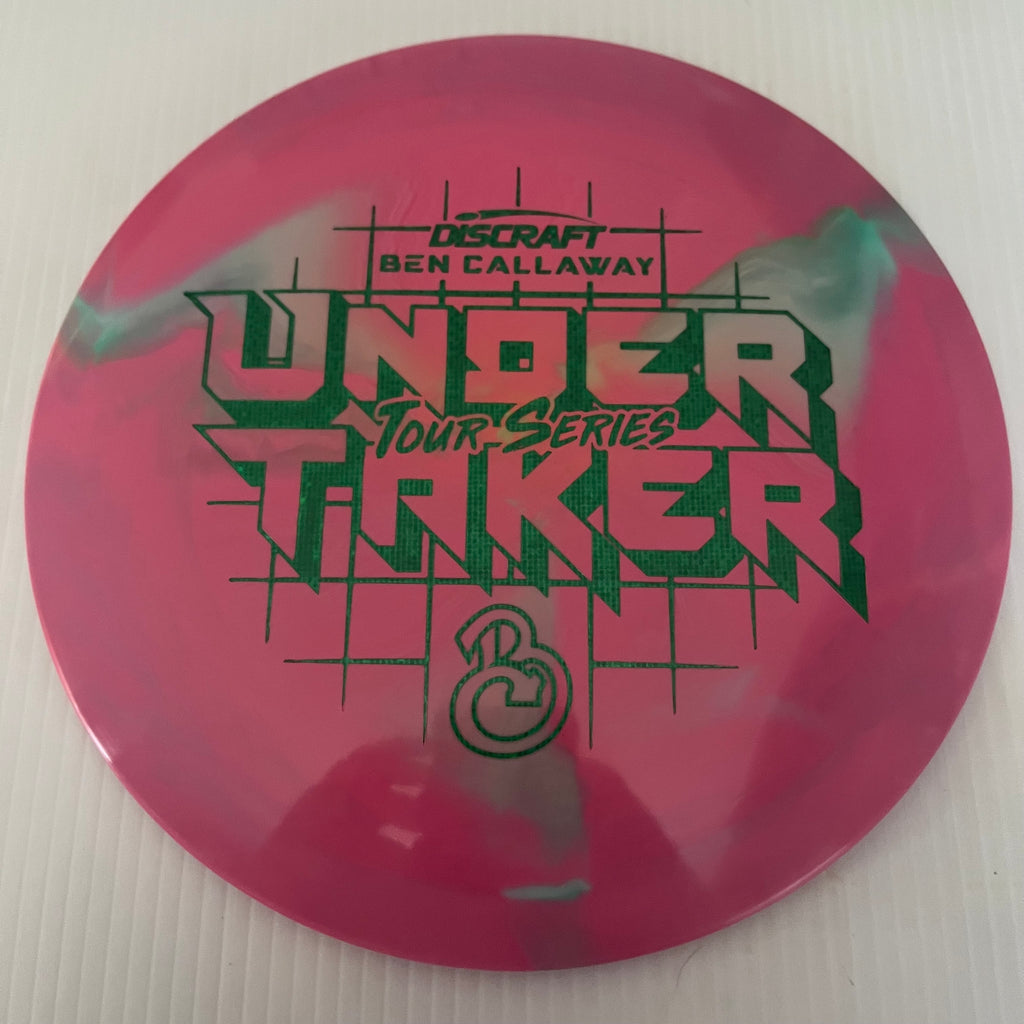 Discraft 2022 Ben Callaway Tour Series Swirly ESP Undertaker 9/5/-1/2