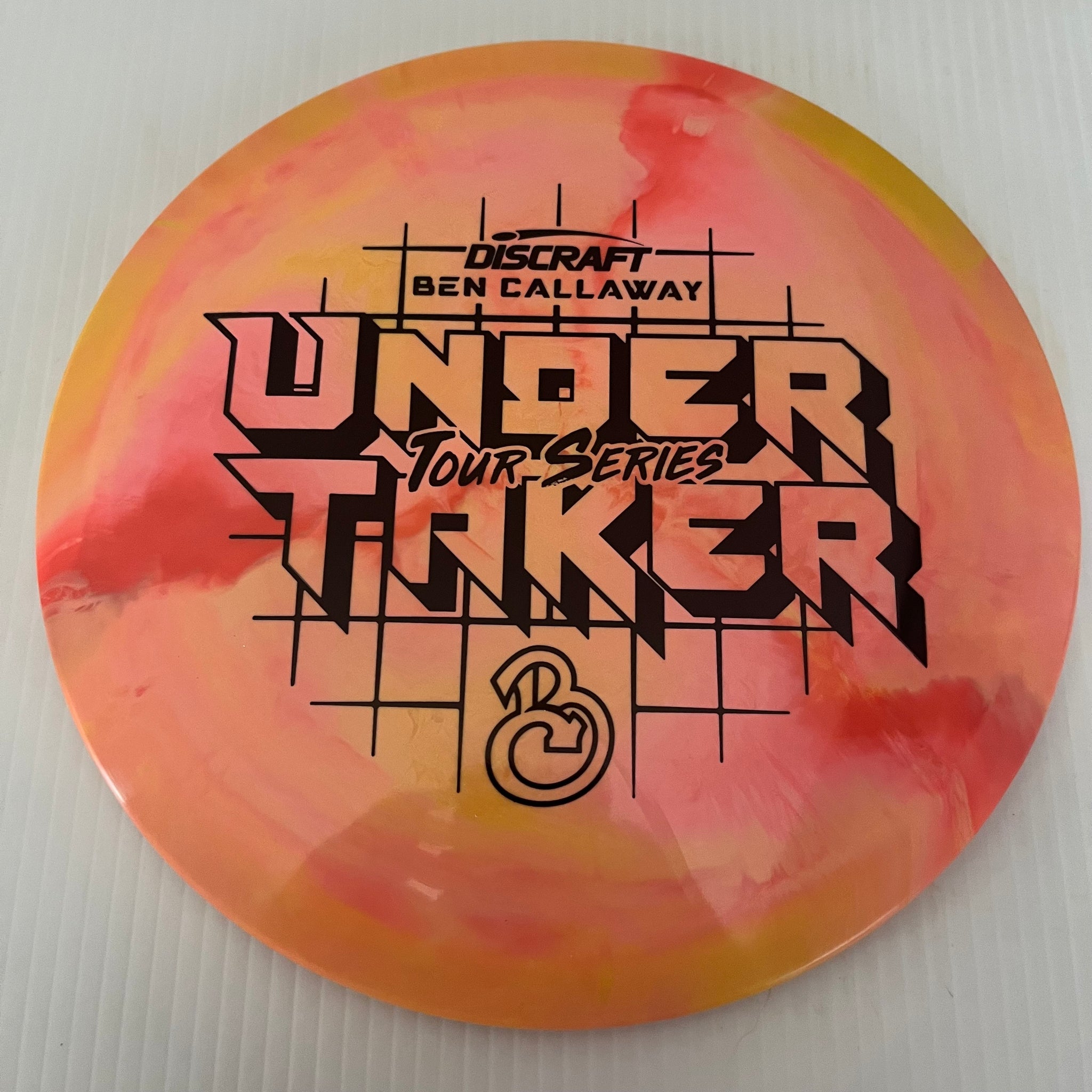 Discraft 2022 Ben Callaway Tour Series Swirly ESP Undertaker 9/5/-1/2