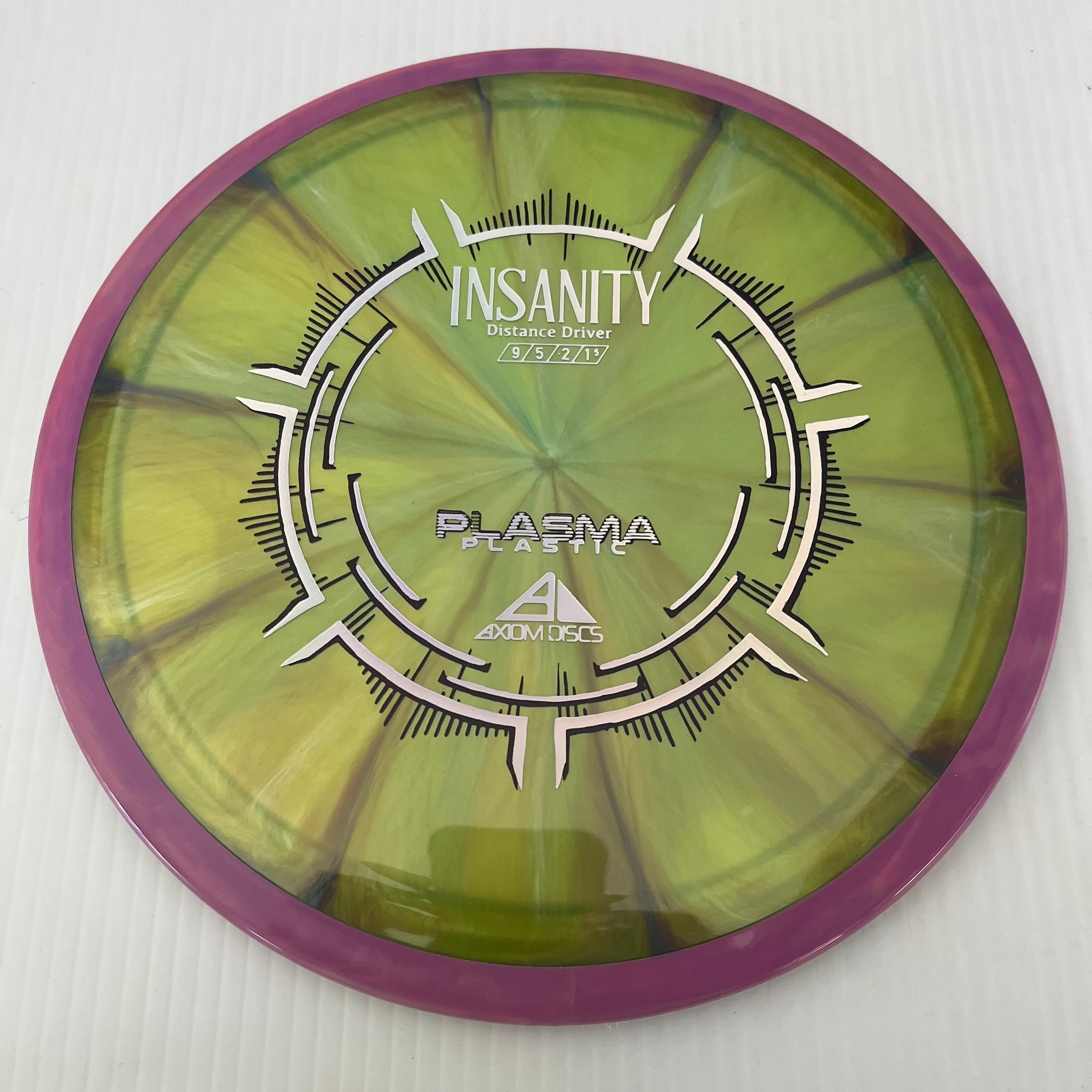 Axiom Plasma Insanity 9/5/-2/1.5