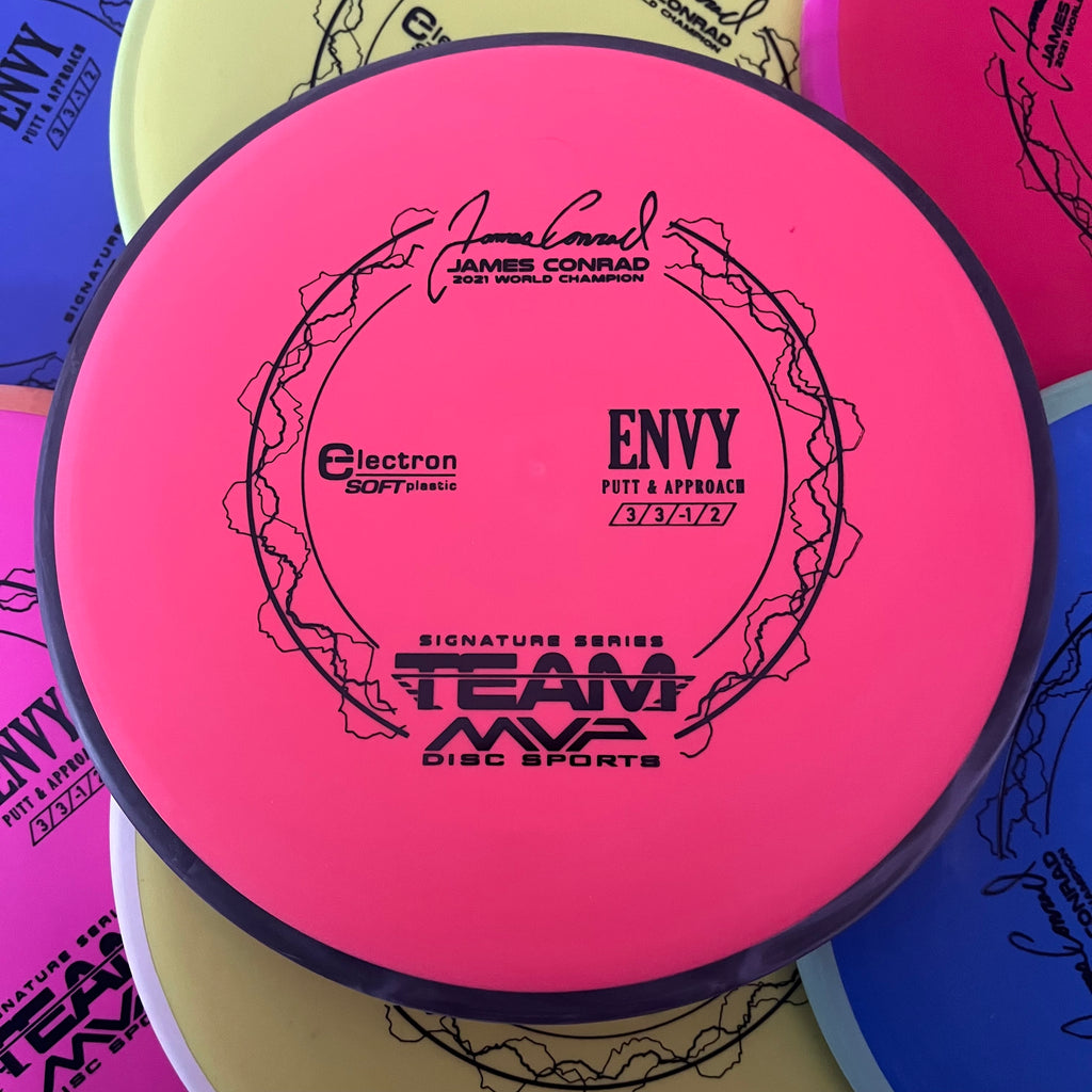 Axiom James Conrad Team MVP Electron Soft Envy 3/3/-1/2