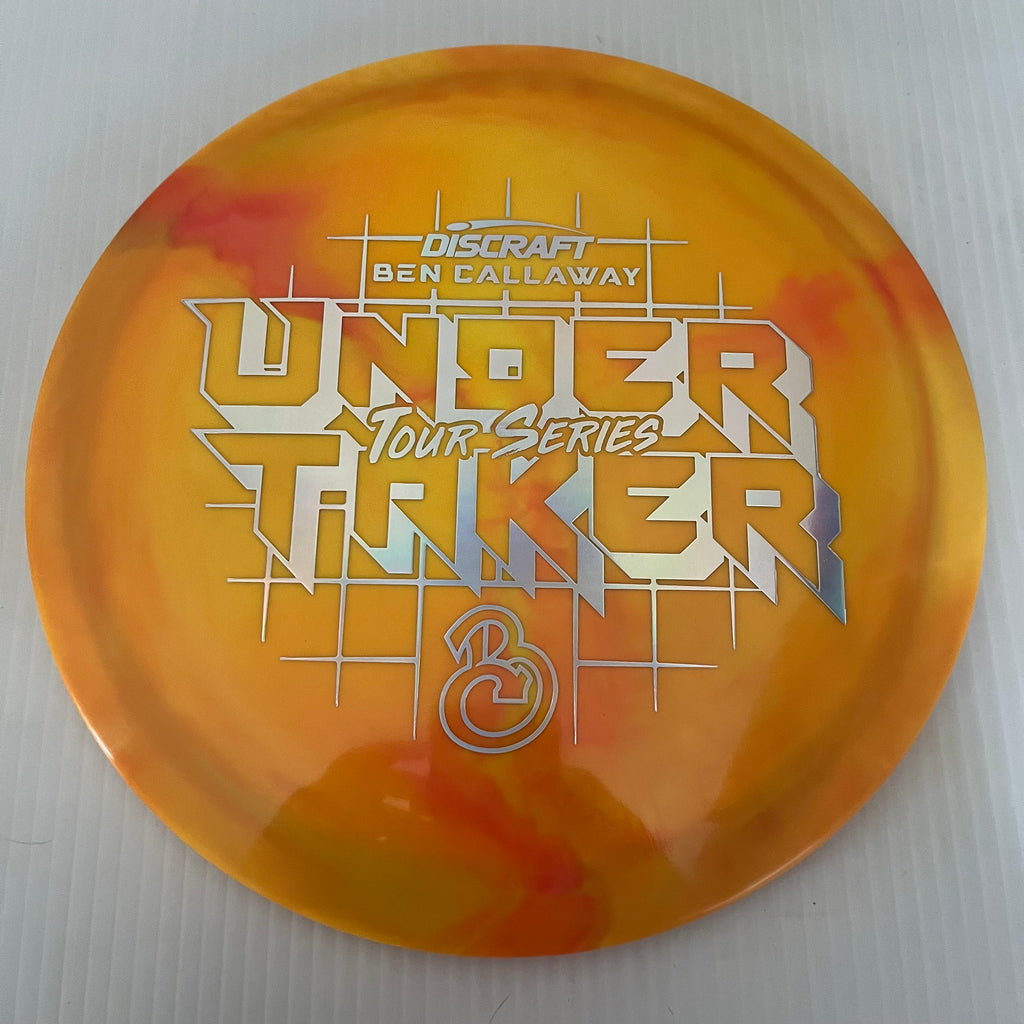Discraft 2022 Ben Callaway Tour Series Swirly ESP Undertaker 9/5/-1/2