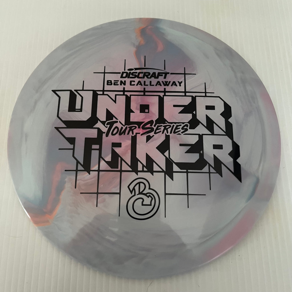 Discraft 2022 Ben Callaway Tour Series Swirly ESP Undertaker 9/5/-1/2