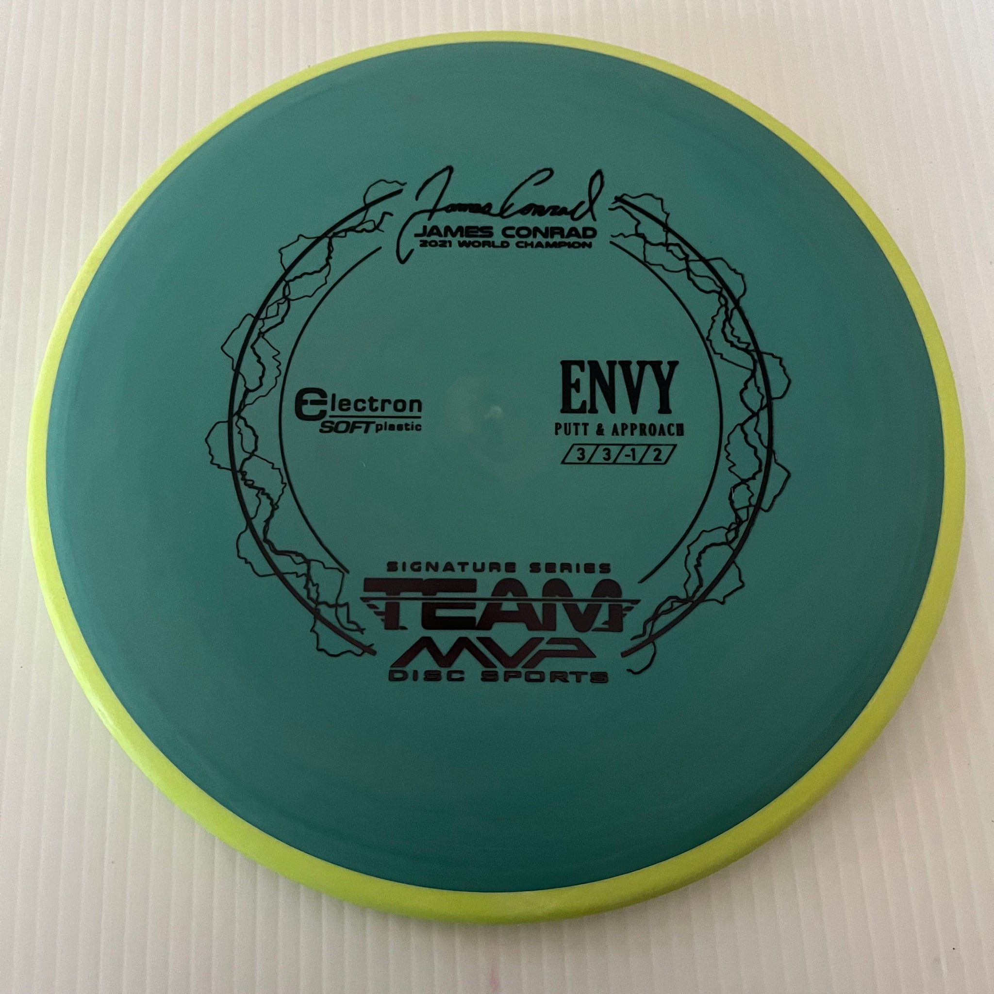 Axiom James Conrad Team MVP Electron Soft Envy 3/3/-1/2