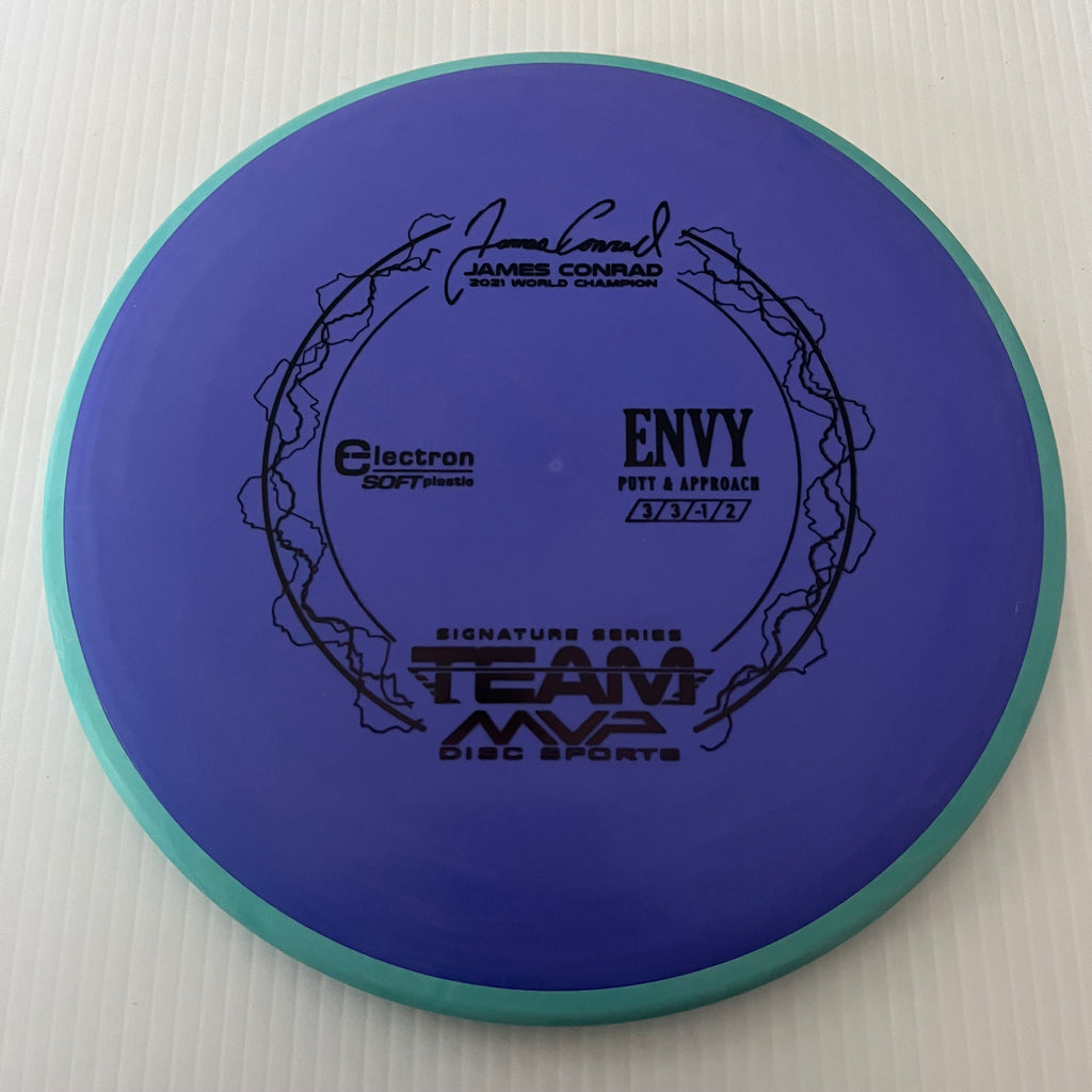 Axiom James Conrad Team MVP Electron Soft Envy 3/3/-1/2