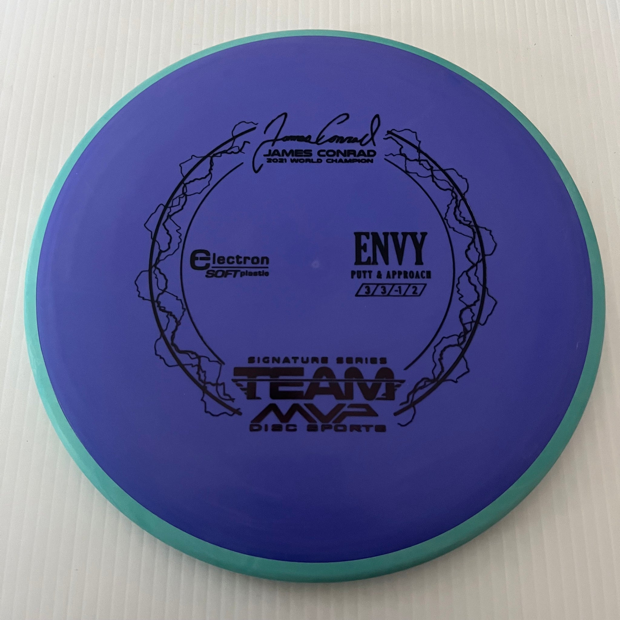 Axiom James Conrad Team MVP Electron Soft Envy 3/3/-1/2