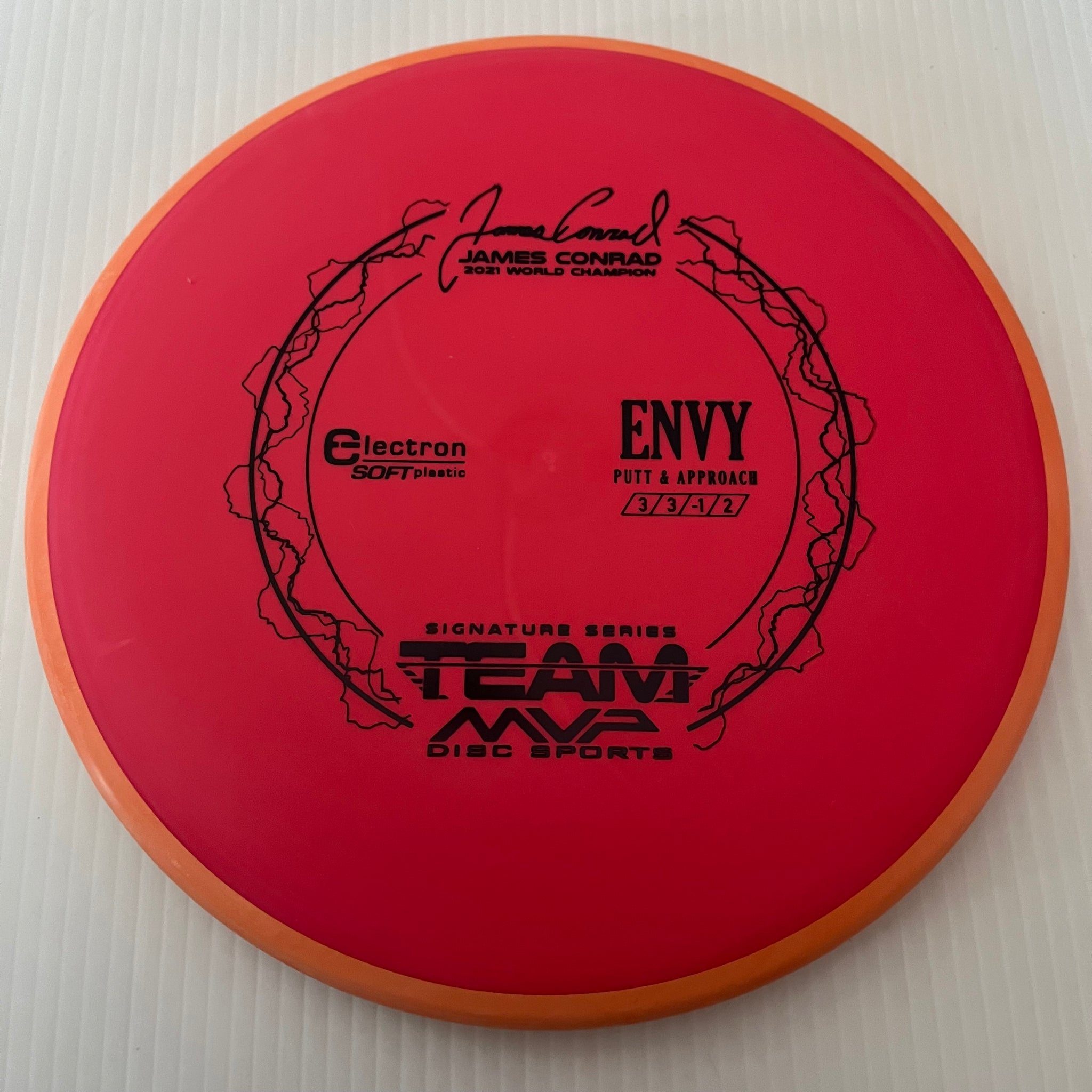 Axiom James Conrad Team MVP Electron Soft Envy 3/3/-1/2