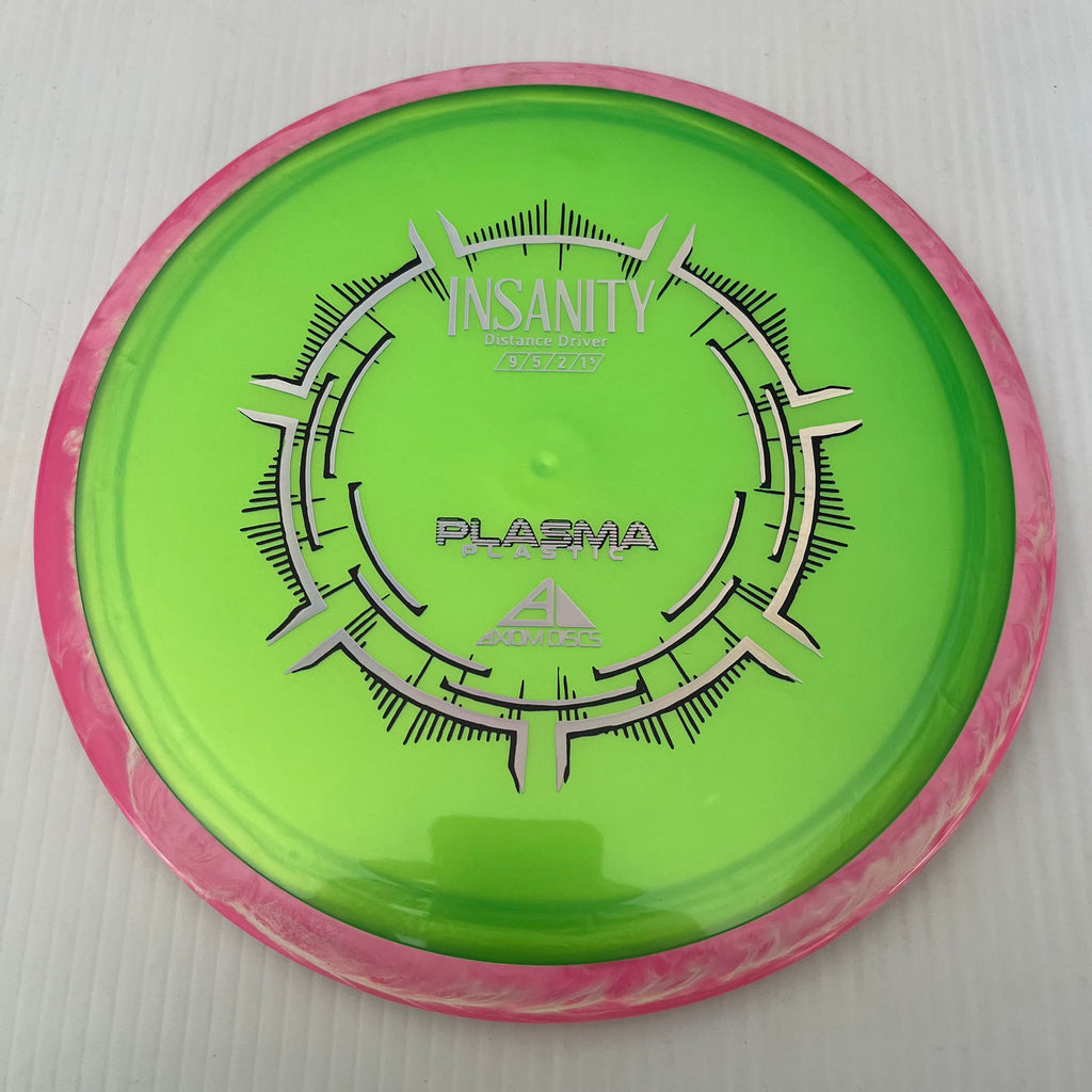 Axiom Plasma Insanity 9/5/-2/1.5